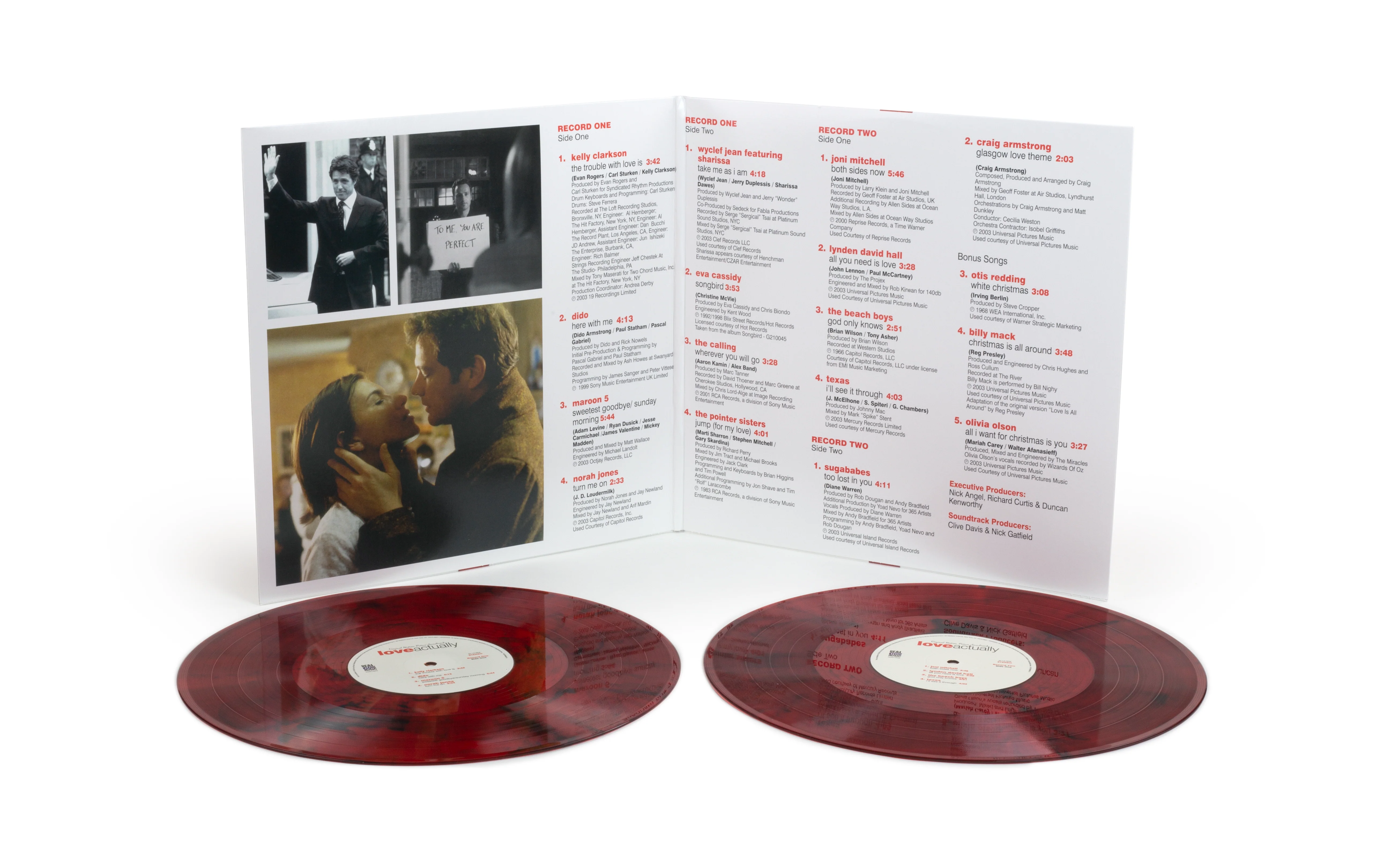 Love Actually - Original Motion Picture Soundtrack 2XLP - Image 2