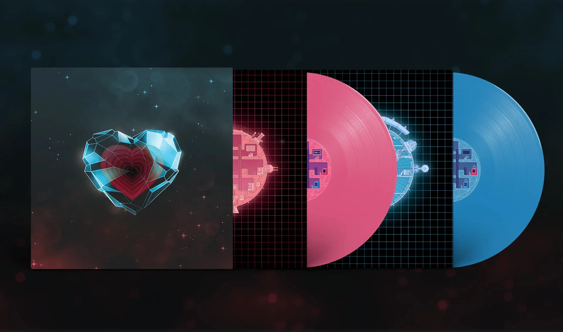 Lovers in a Dangerous Spacetime - Original Video Game Soundtrack 2xLP - Image 2