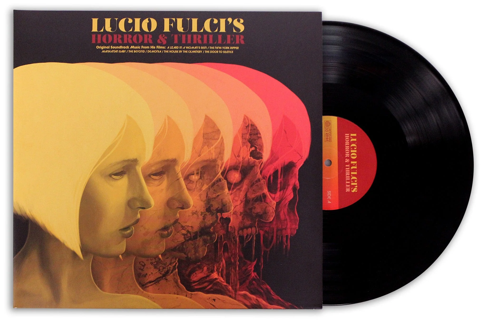 Lucio Fulci's Horror & Thriller Compilation 2XLP - Image 8