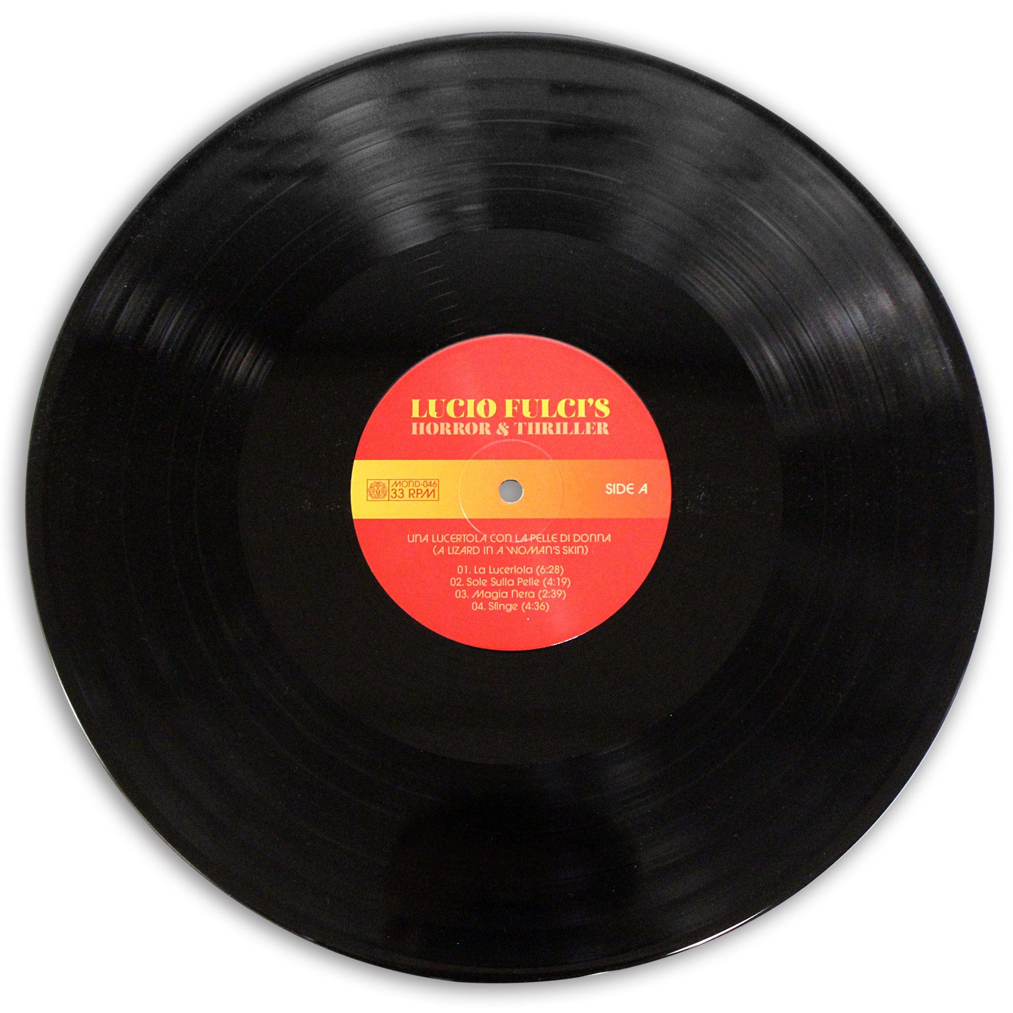 Lucio Fulci's Horror & Thriller Compilation 2XLP - Image 9