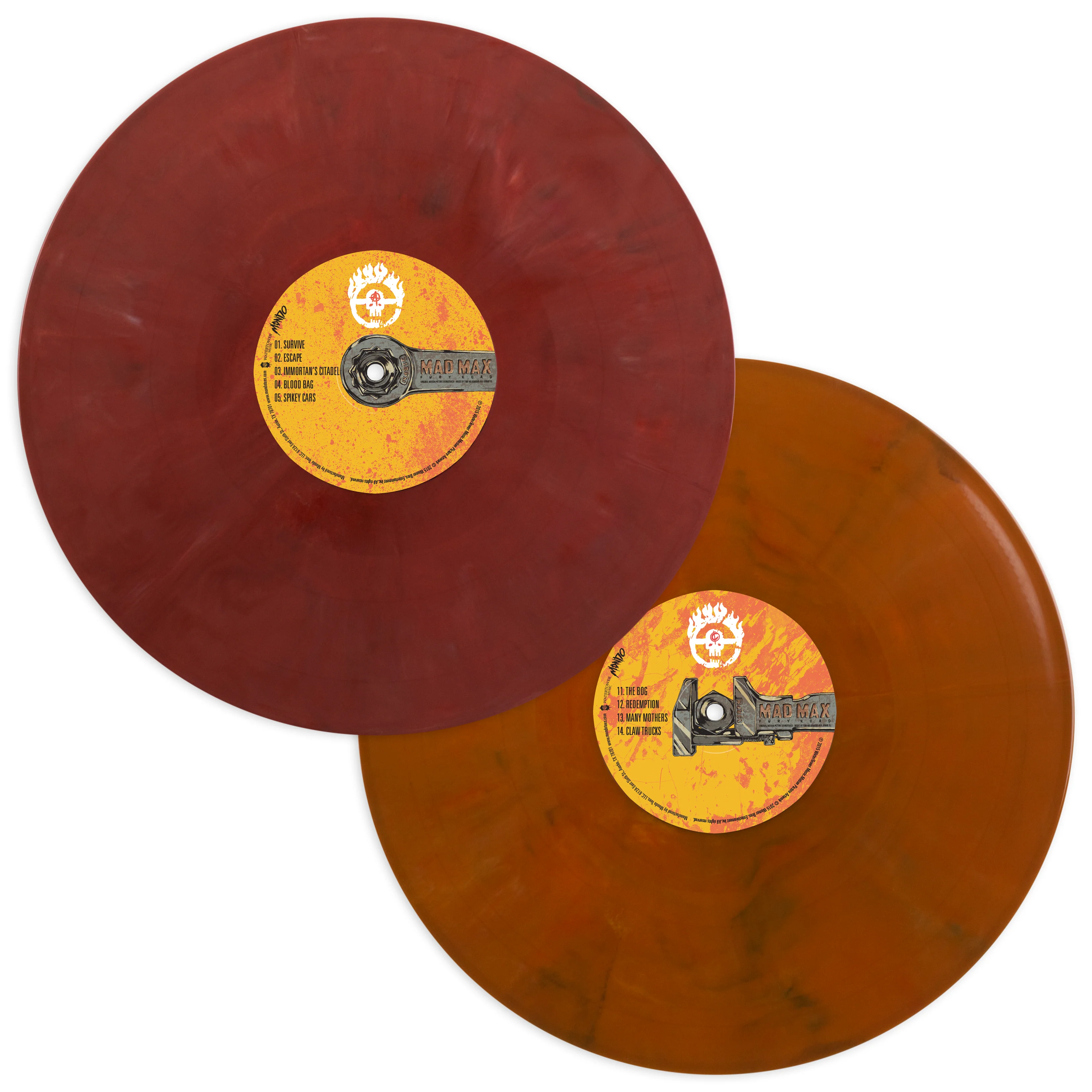 Mad Max Fury Road - Original Motion Picture Soundtrack 2XLP - Image 3