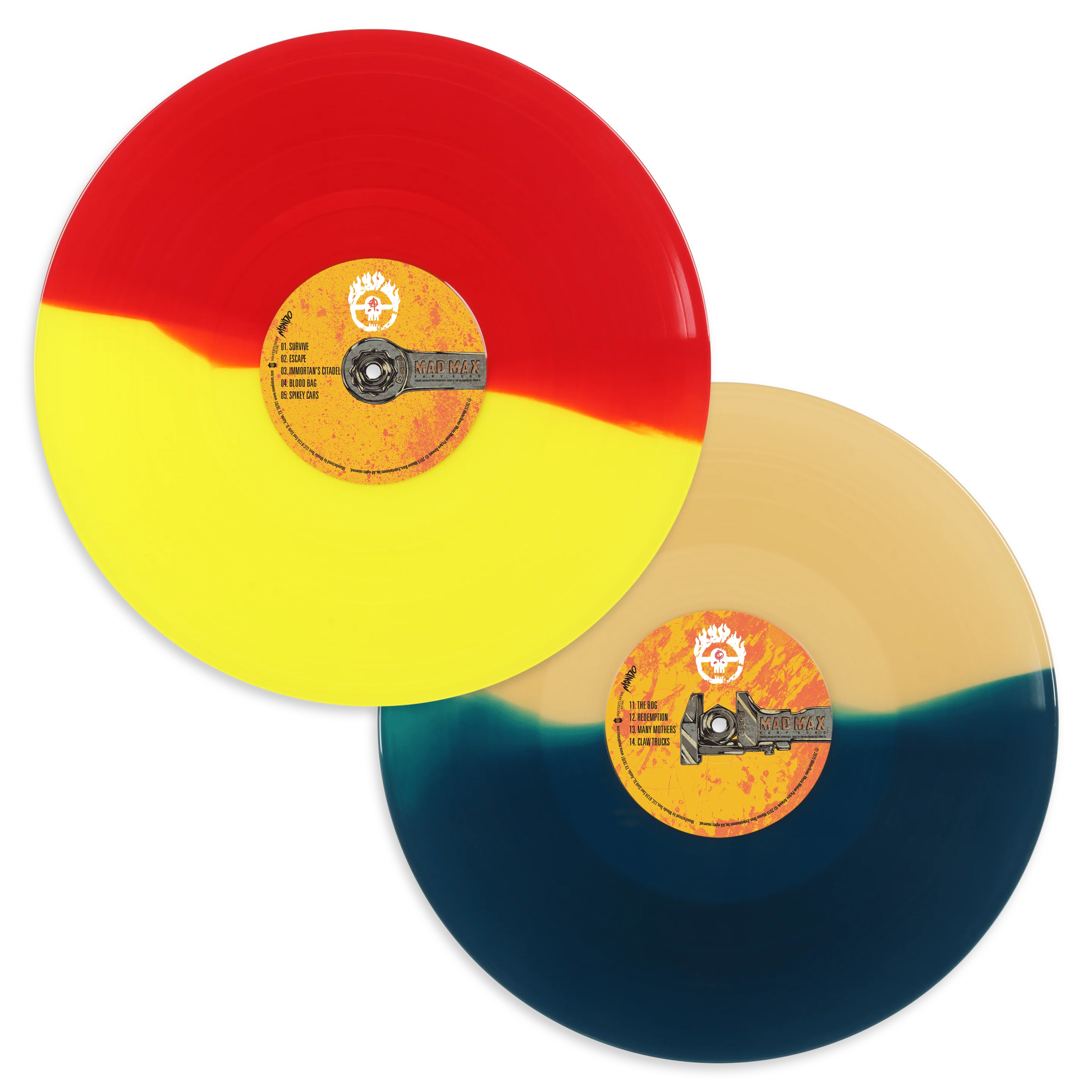 Mad Max Fury Road - Original Motion Picture Soundtrack 2XLP - Image 4