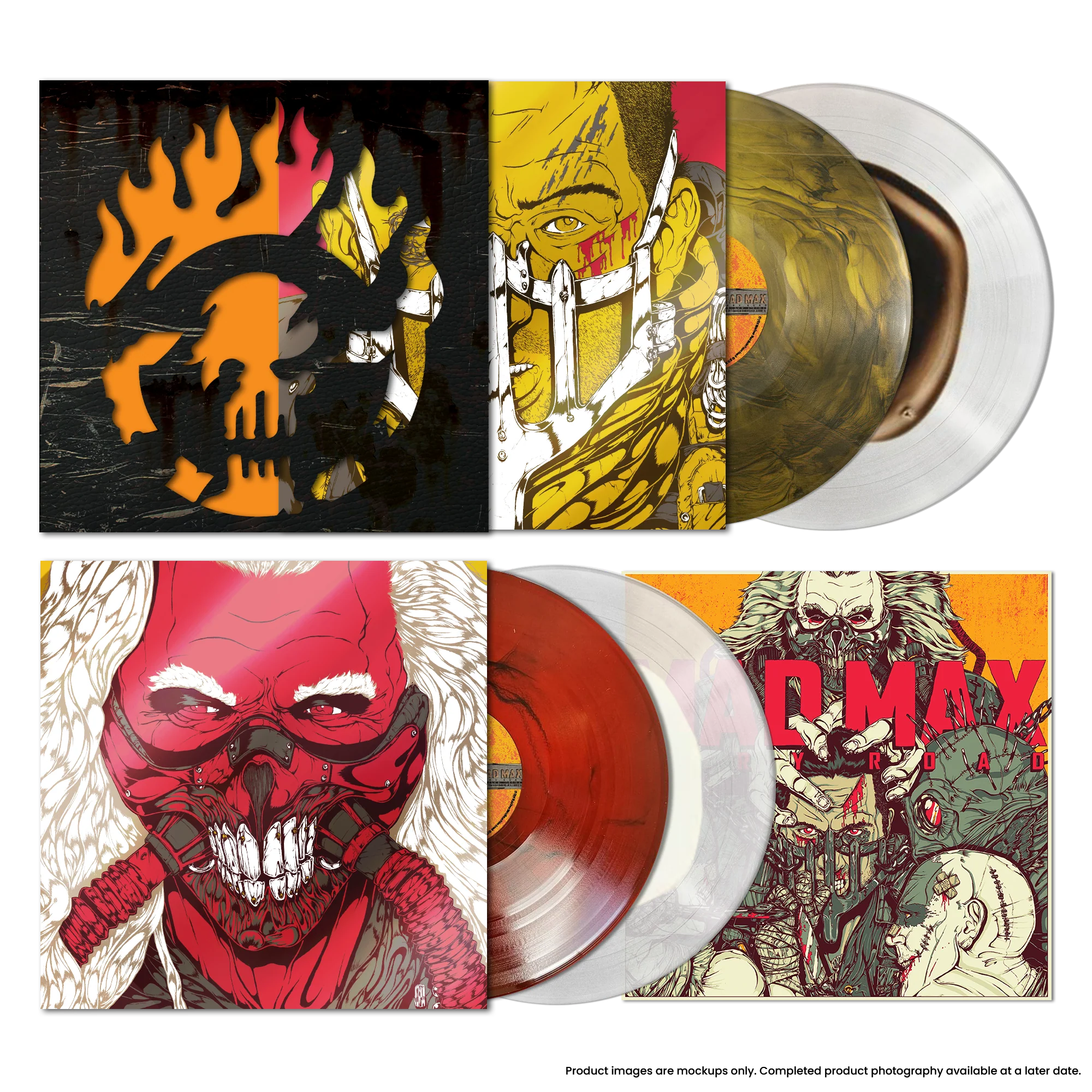 Mad Max : Fury Road - Original Motion Picture Soundtrack Deluxe Version 4XLP - Image 3