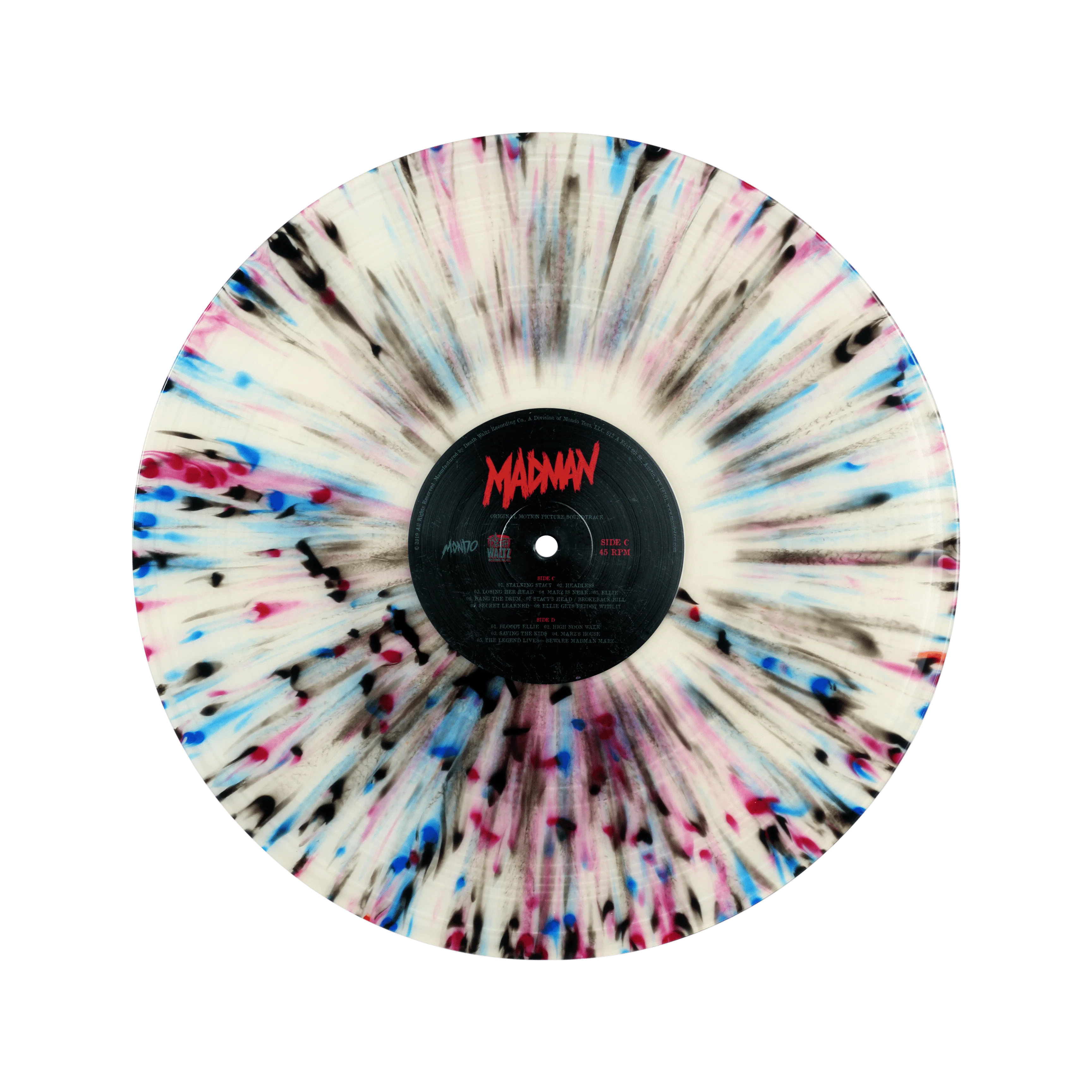 Madman – Original Motion Picture Soundtrack 2XLP - Image 4