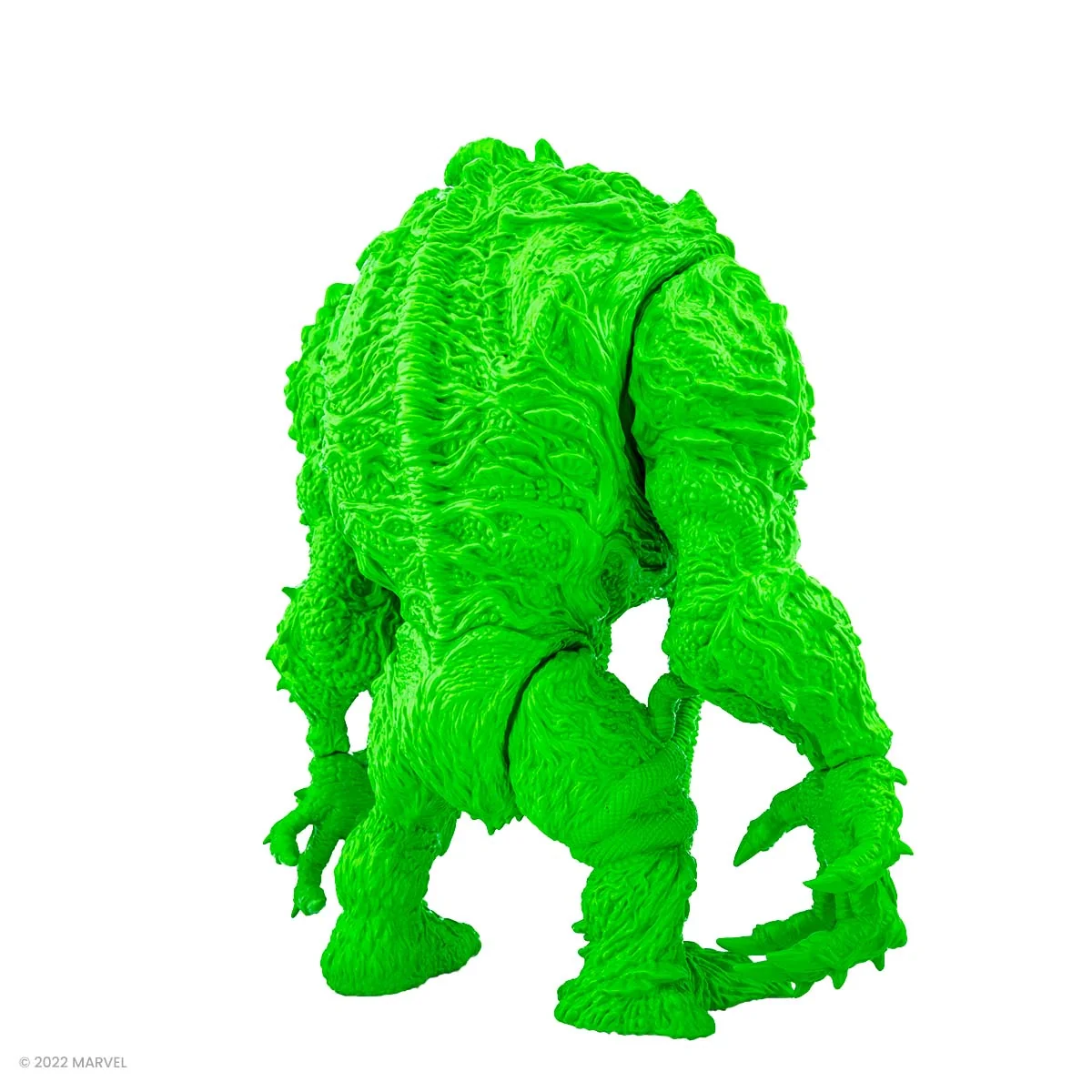 Man-Thing Designer Vinyl Figure - Groman's Green Variant - Image 18