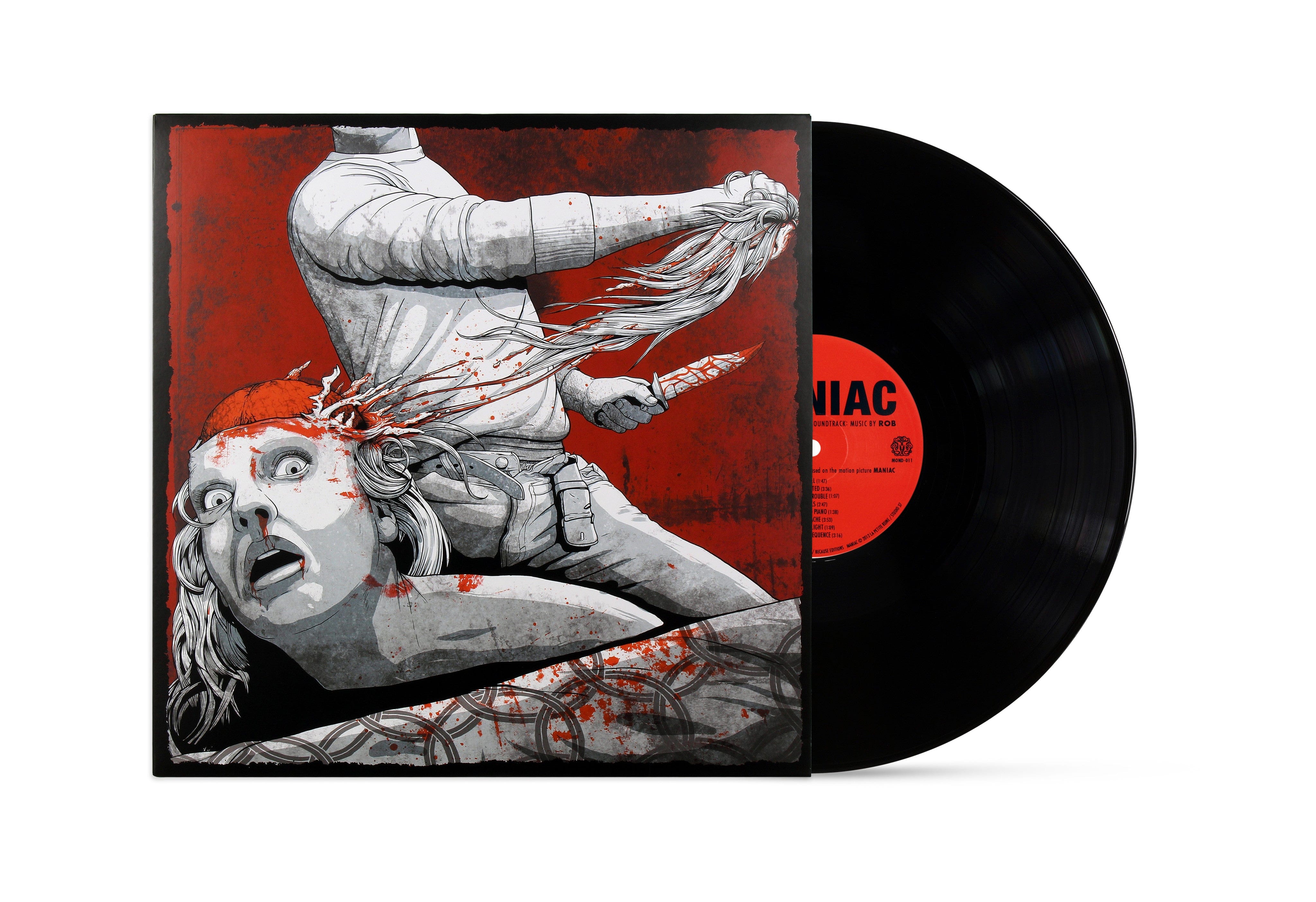 Maniac (2013) Original Motion Picture Soundtrack LP - Image 2