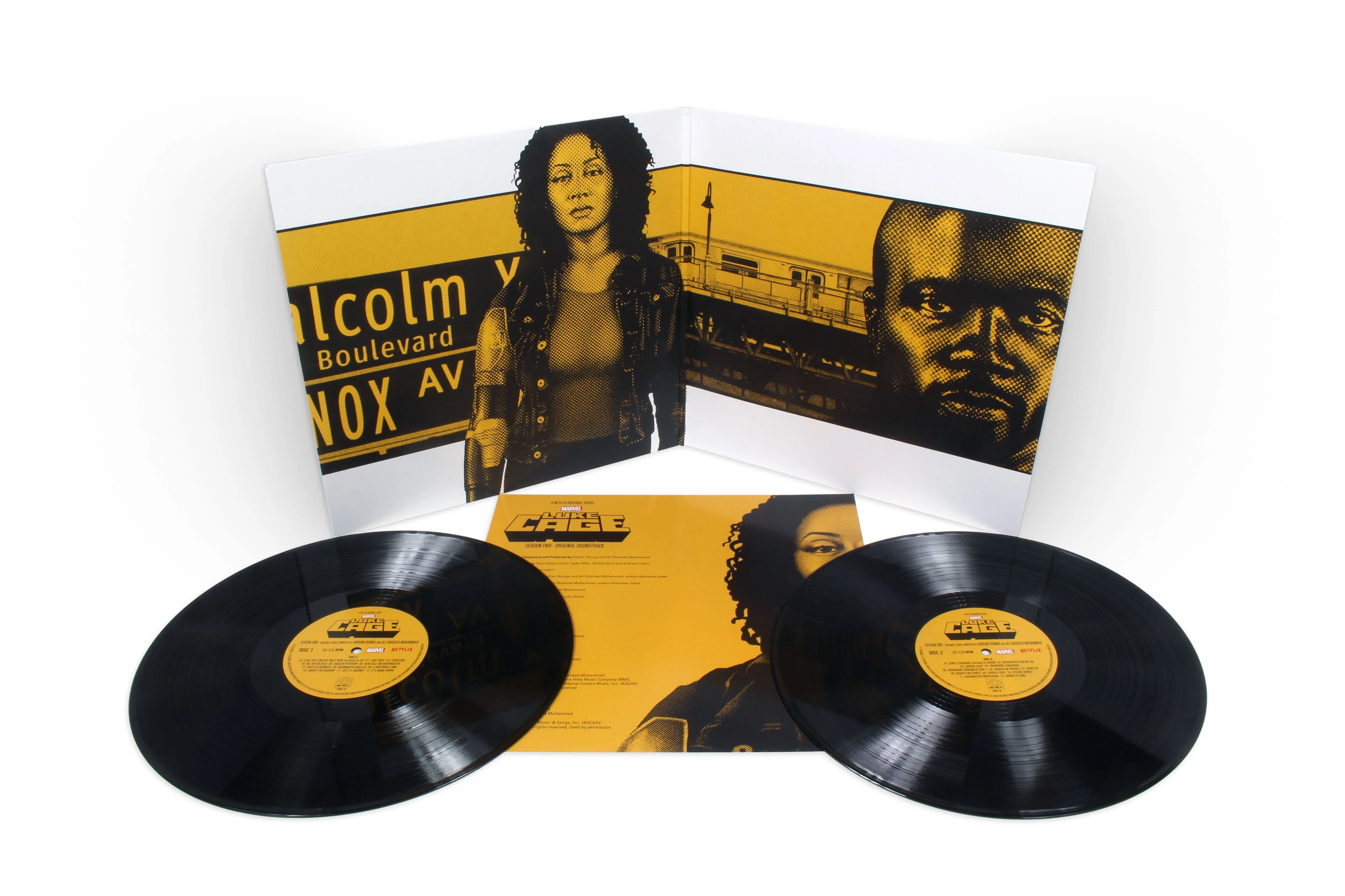 Marvel's Luke Cage – Season Two – Original Soundtrack 2XLP - Image 5