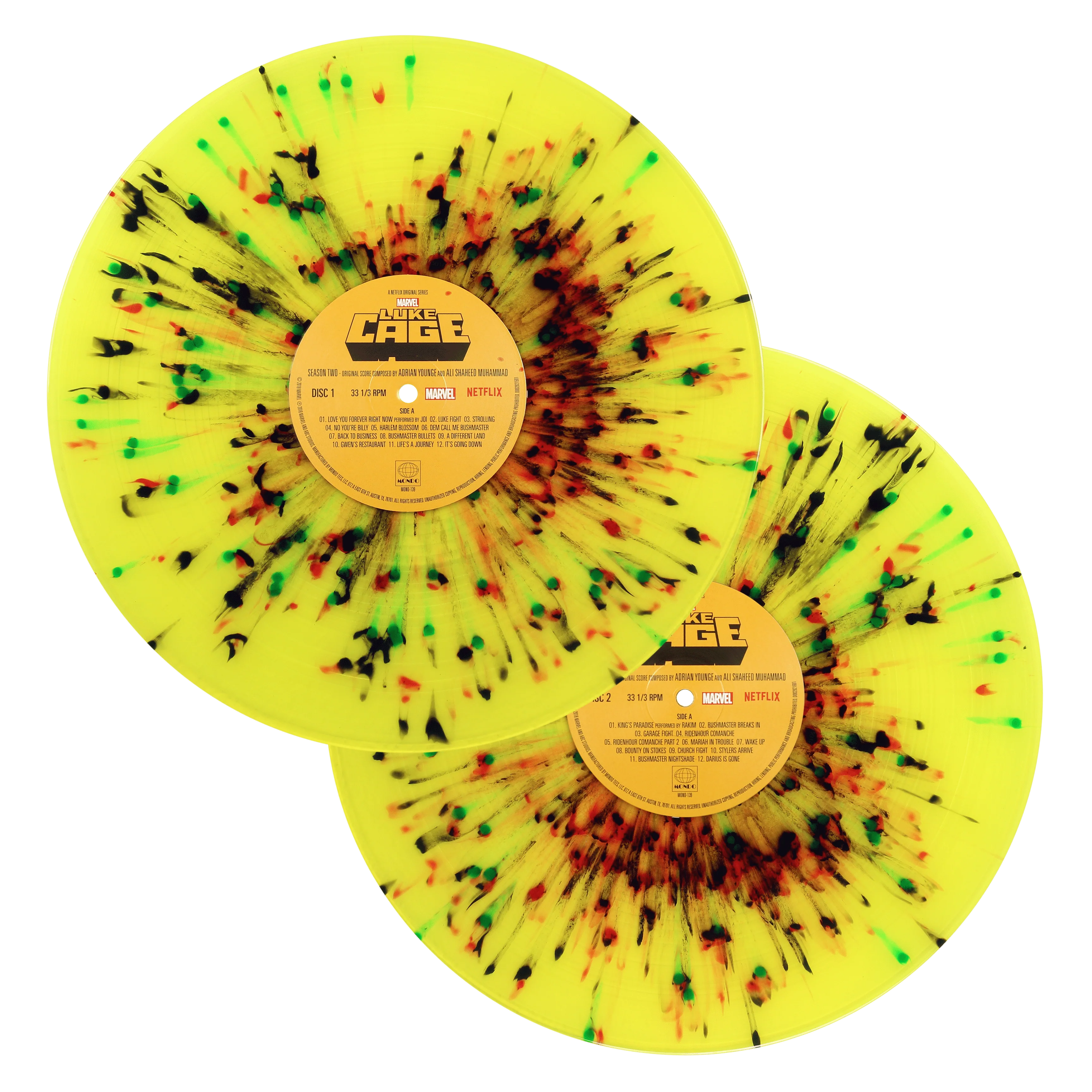Marvel's Luke Cage – Season Two – Original Soundtrack 2XLP - Image 6