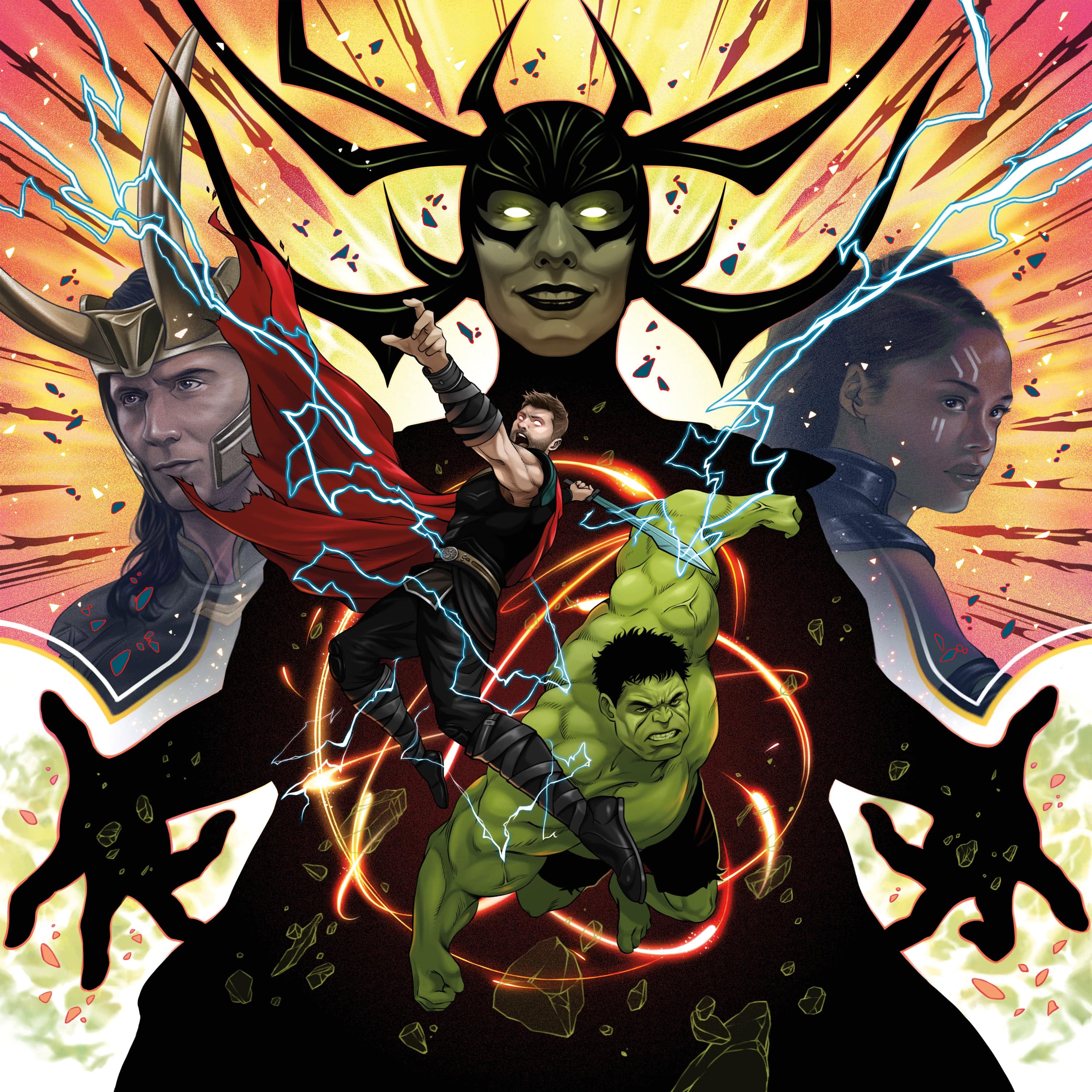 Marvel's Thor: Ragnarok – Original Motion Picture Soundtrack 2XLP