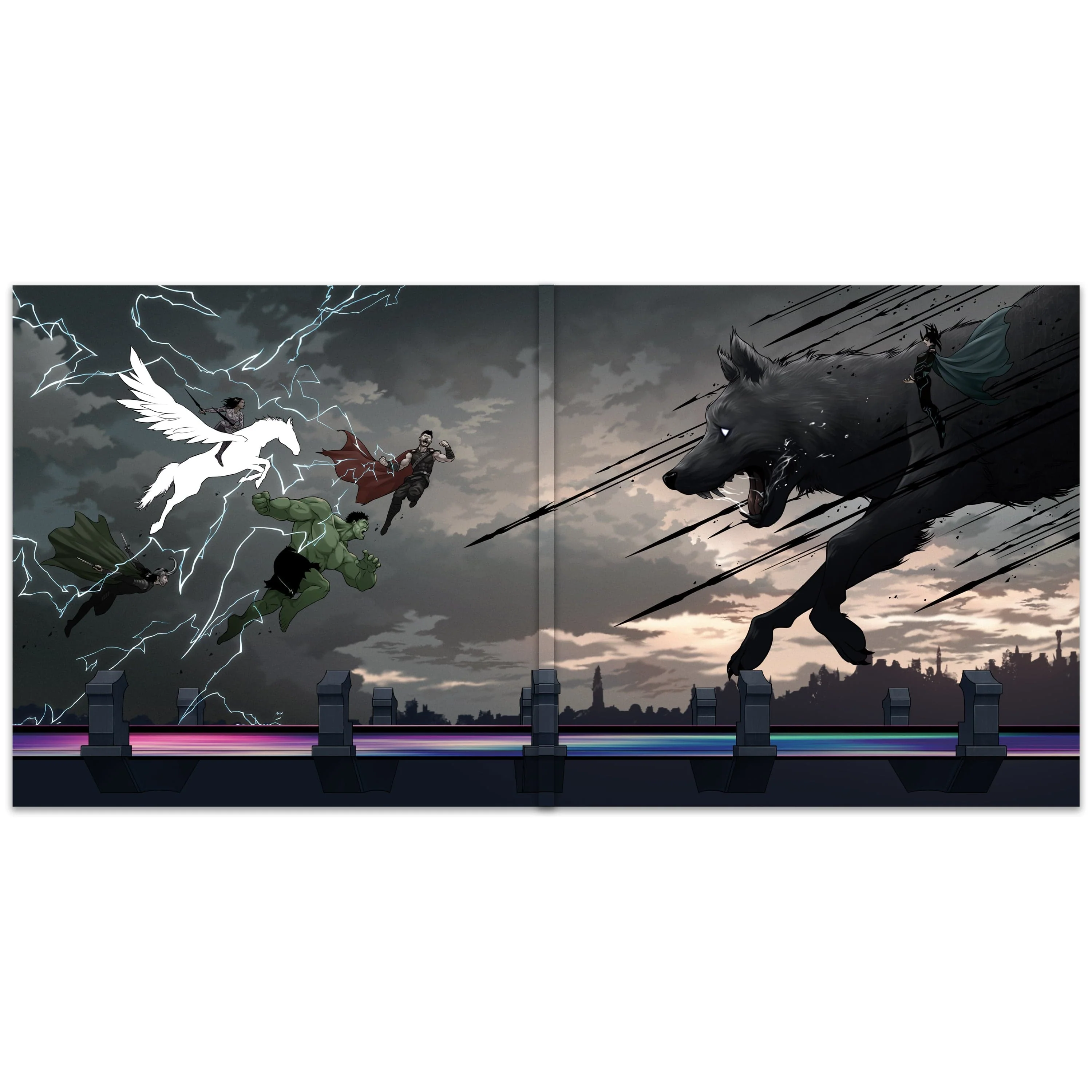 Marvel's Thor: Ragnarok – Original Motion Picture Soundtrack 2XLP - Image 6