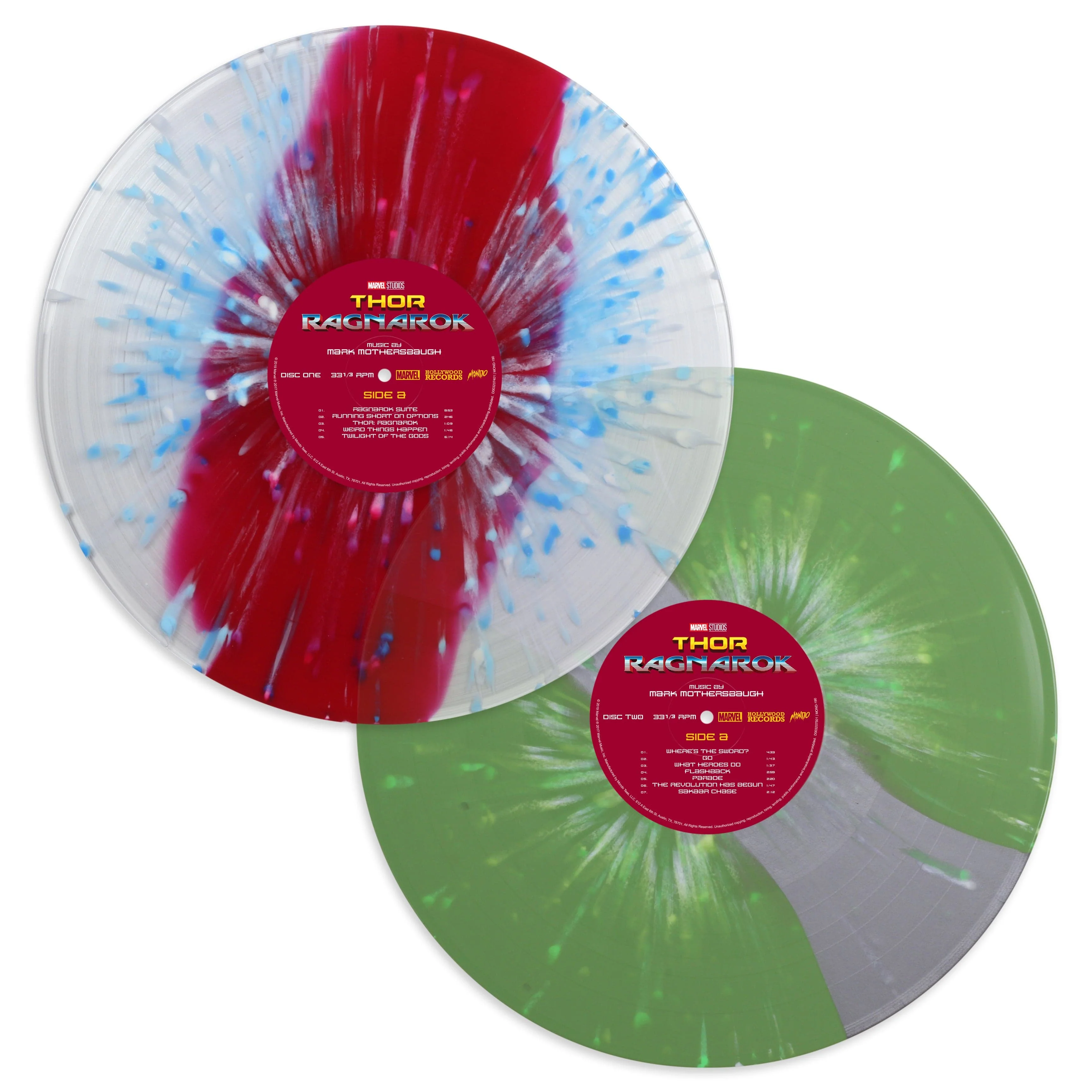 Marvel's Thor: Ragnarok – Original Motion Picture Soundtrack 2XLP - Image 8