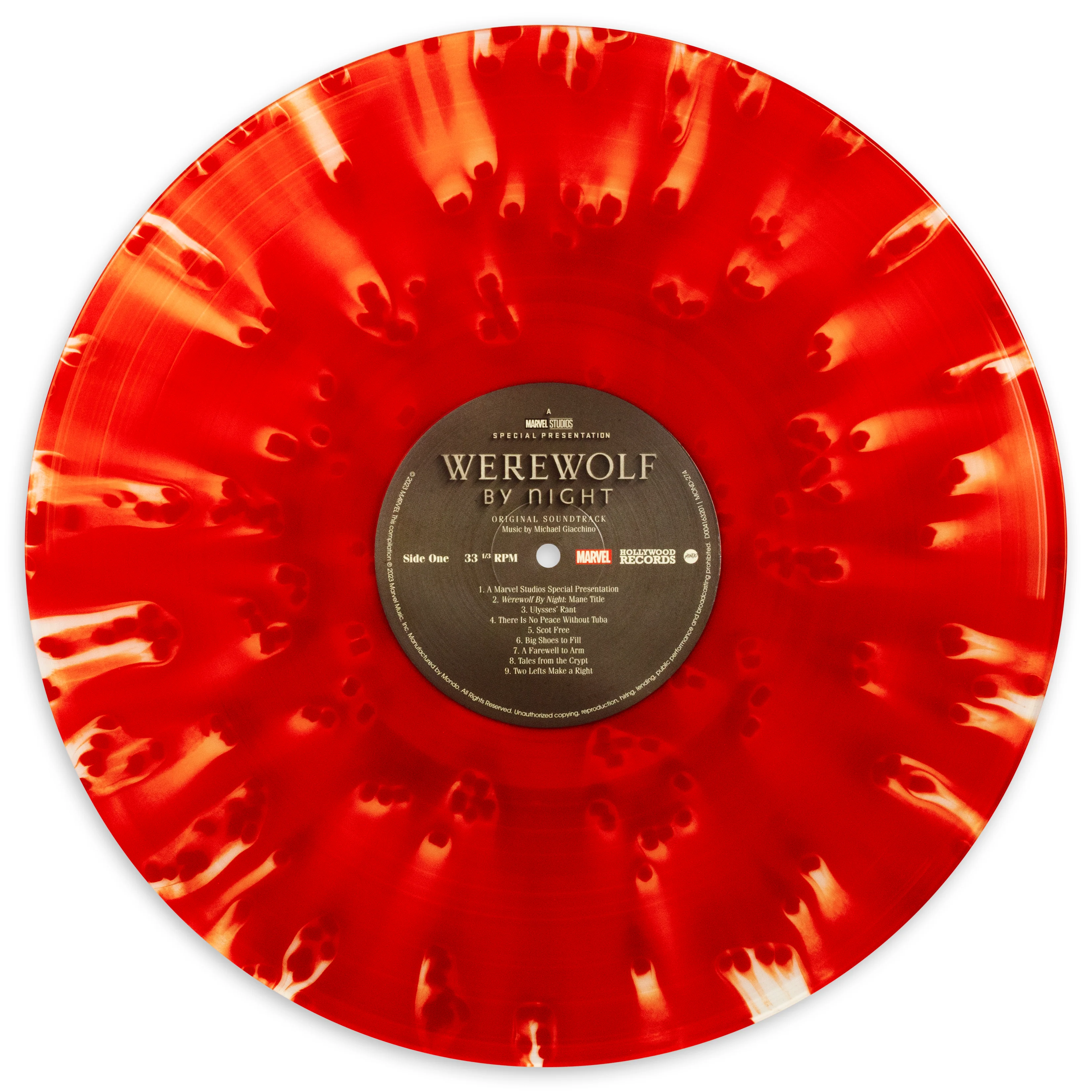 Marvel's Werewolf By Night - Original Motion Picture Soundtrack LP - Image 3