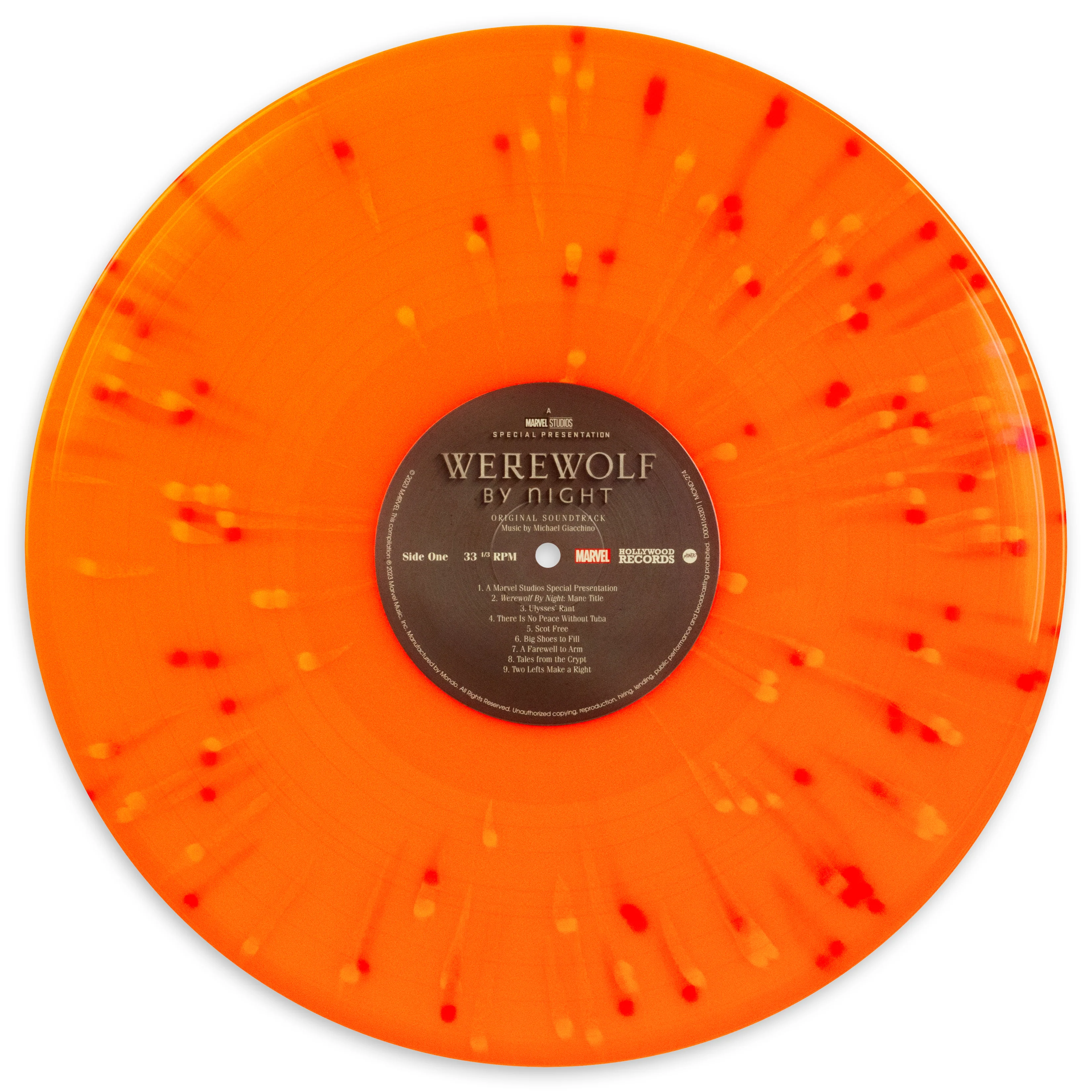 Marvel's Werewolf By Night - Original Motion Picture Soundtrack LP - Image 4