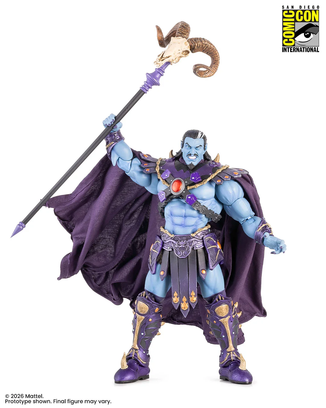 Masters of the Universe 200X - Keldor 1/12 Scale Figure - Timed Edition - Image 23