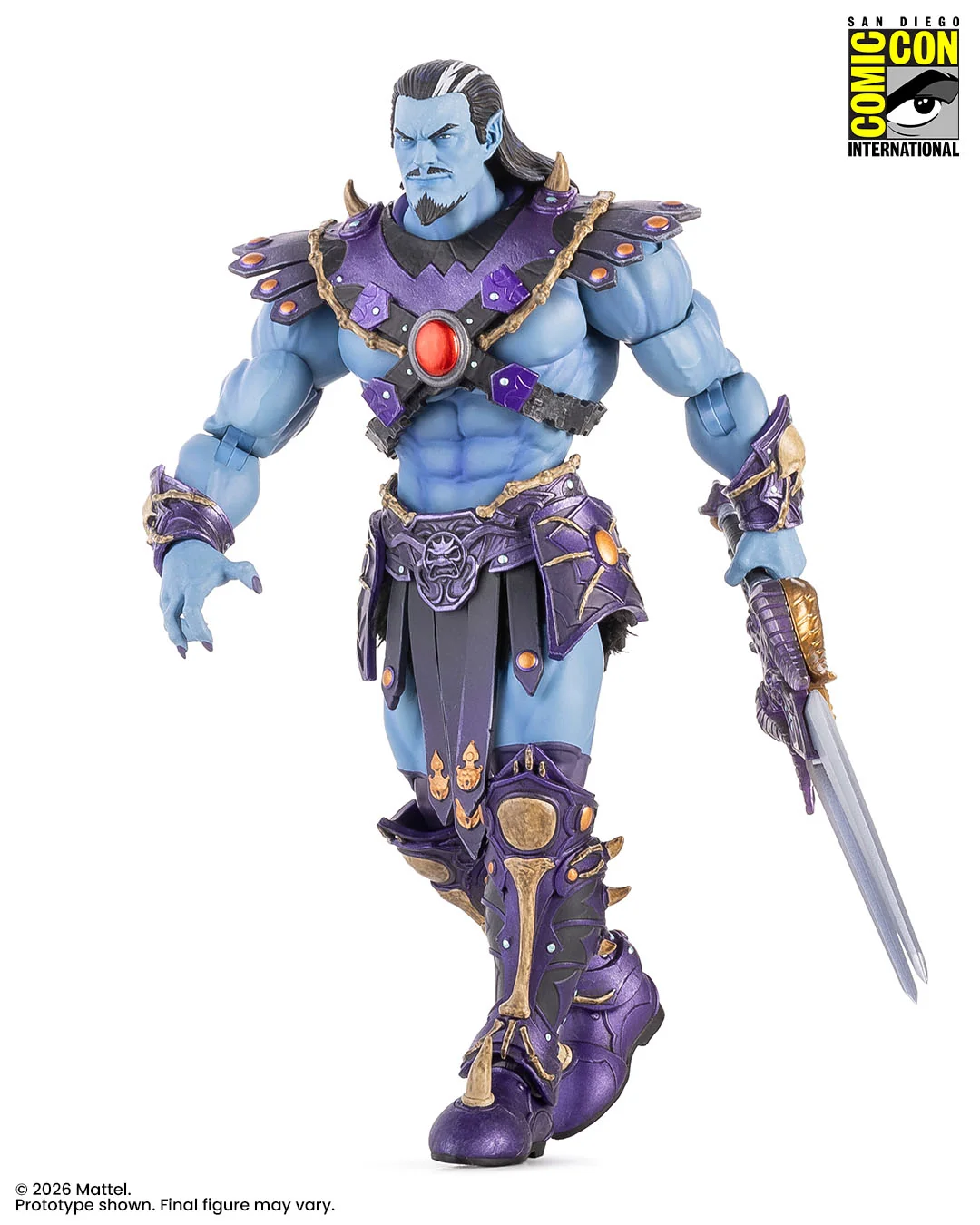 Masters of the Universe 200X - Keldor 1/12 Scale Figure - Timed Edition - Image 25