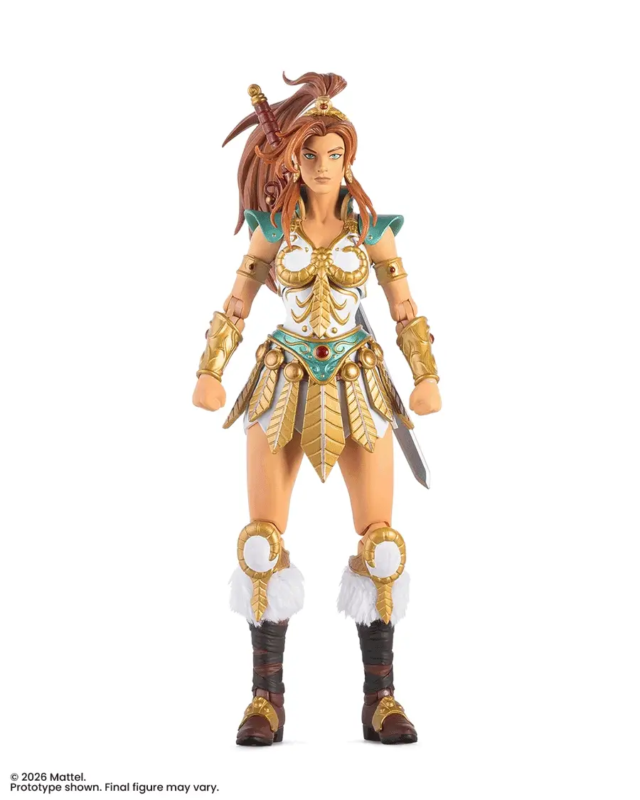 Masters of the Universe 200X - Teela 1/12 Scale Figure - Limited Edition - Image 3