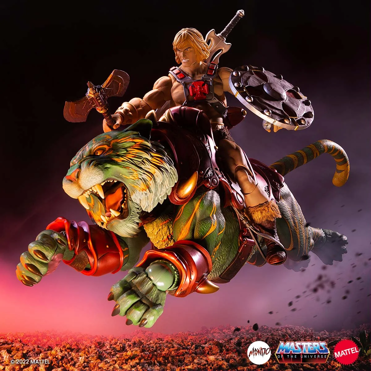 Masters of the Universe - Battle Cat 1/6 Scale Figure - Image 5