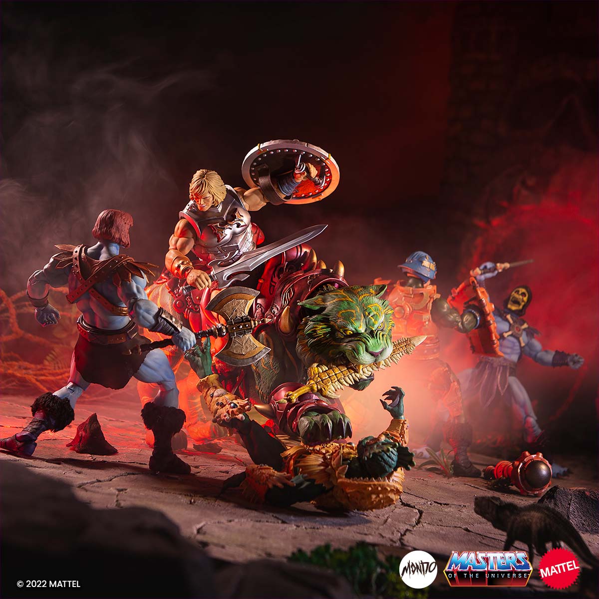 Masters of the Universe - Battle Cat 1/6 Scale Figure - Image 7