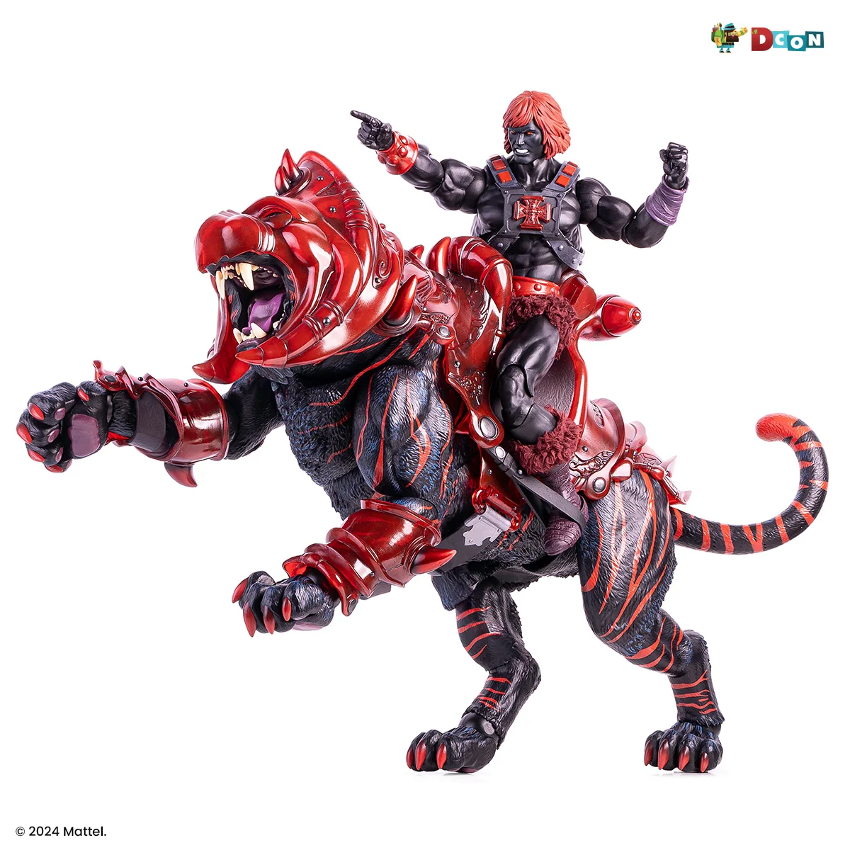Masters of the Universe - Battle Cat 1/6 Scale Figure - Anti-Eternia Variant (Designer Con Exclusive) - Image 25