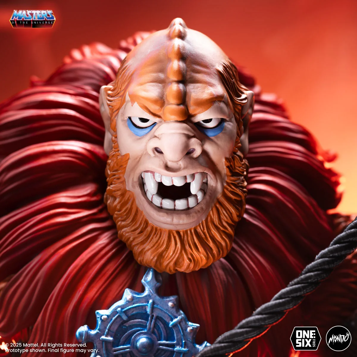 Masters of the Universe - Beast Man 1/6 Scale Figure - Classic Variant - Image 26