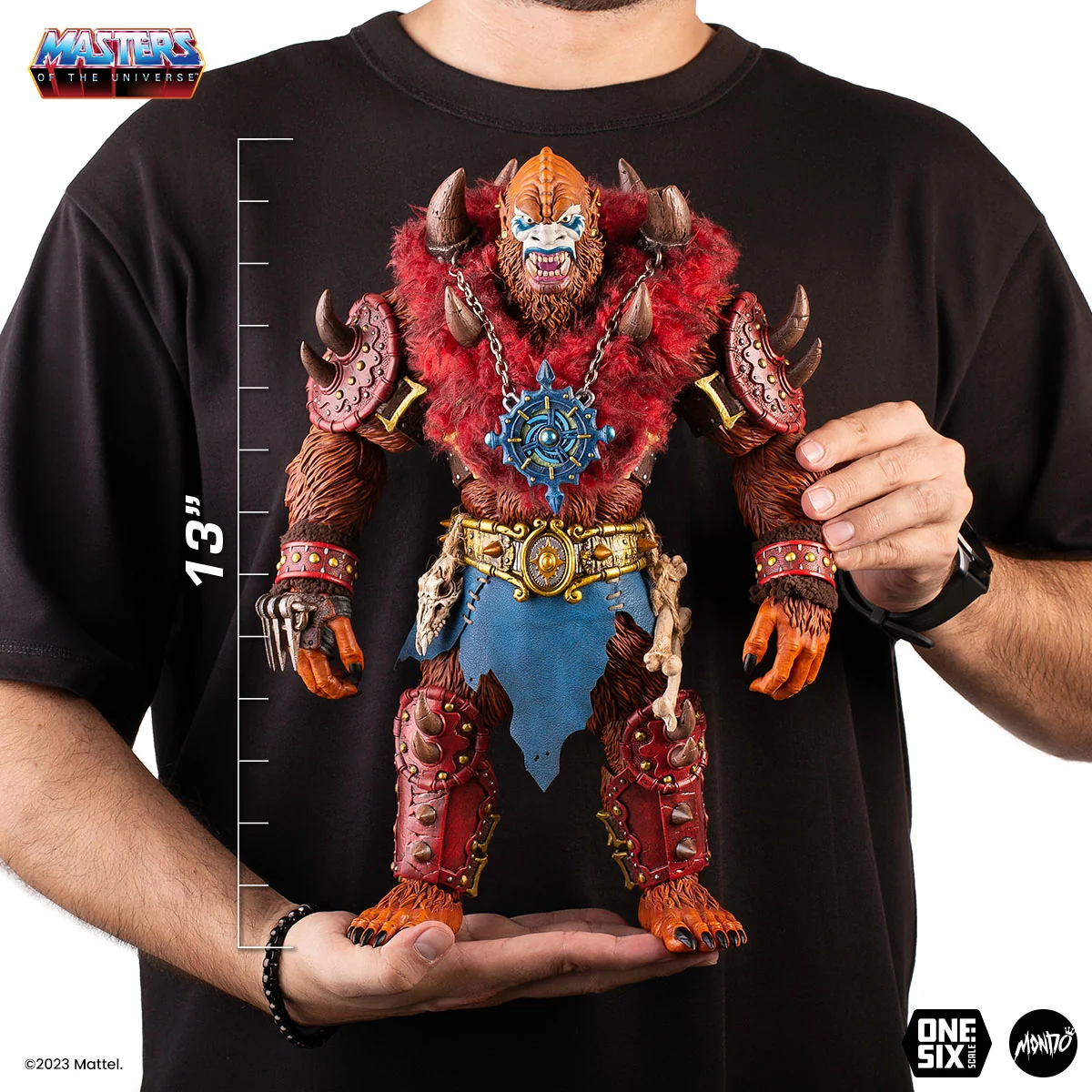 Masters of the Universe - Beast Man 1/6 Scale Figure - Timed Edition - Image 3