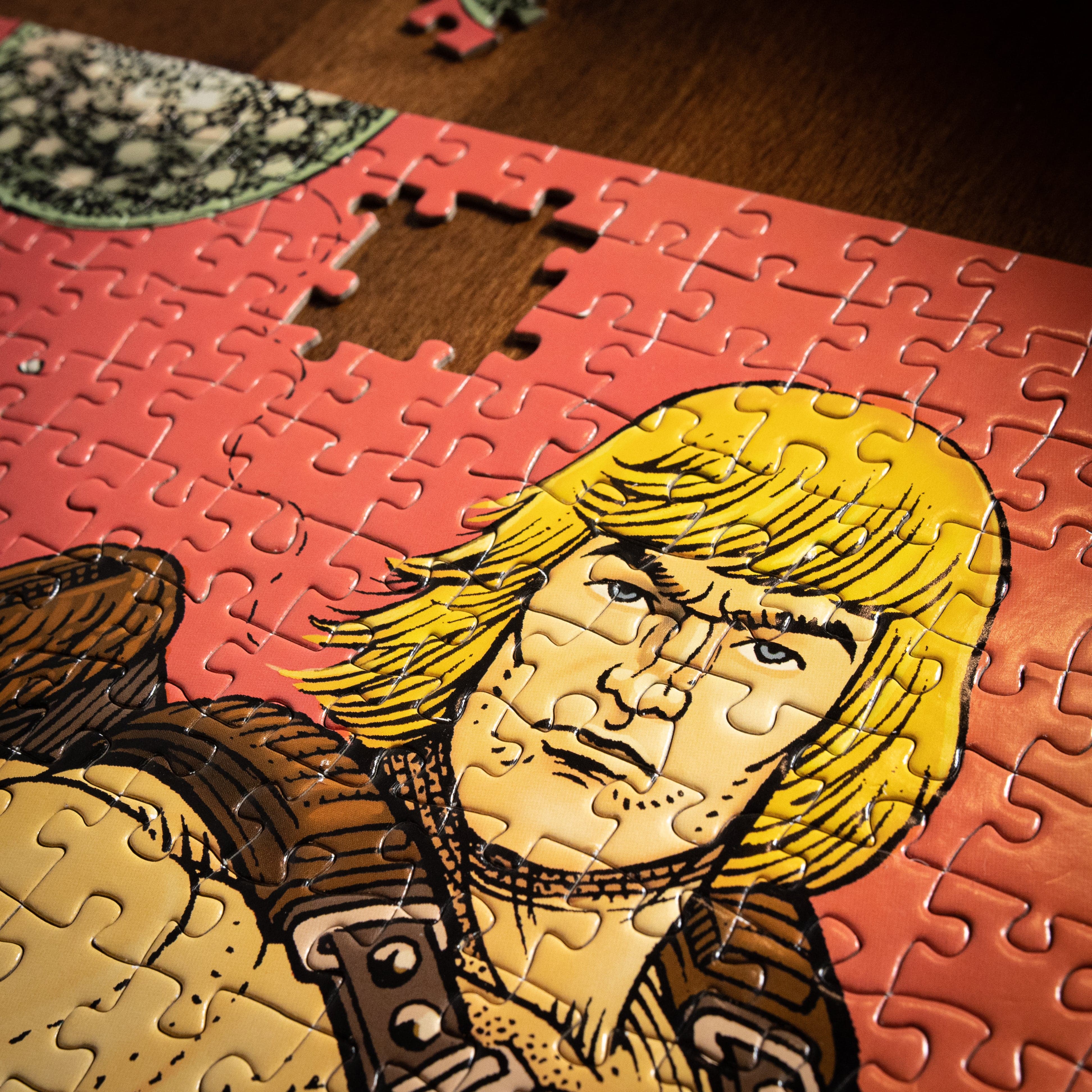 Masters of the Universe: He-Man 1000-Piece Puzzle - Image 6