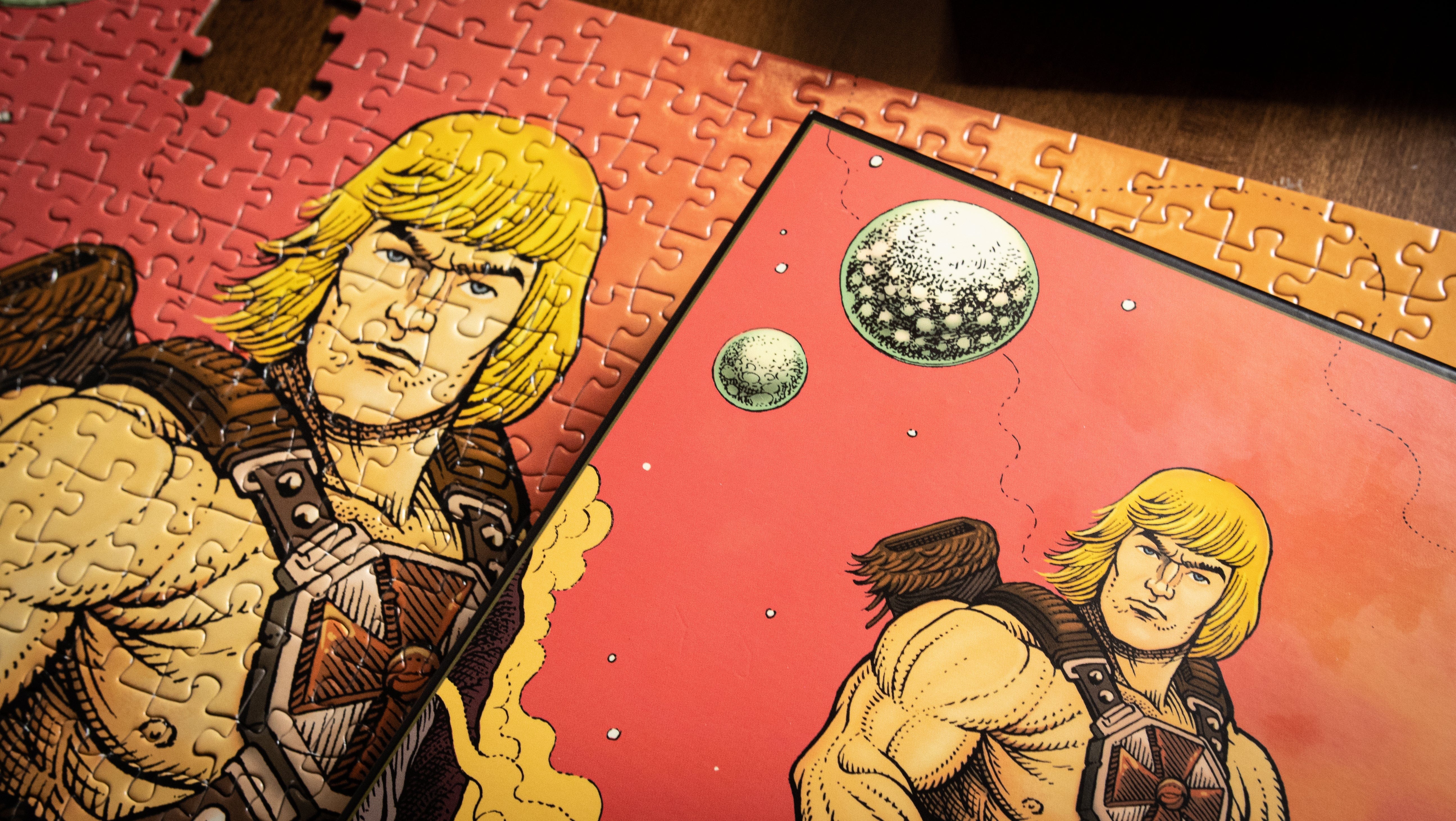 Masters of the Universe: He-Man 1000-Piece Puzzle - Image 7