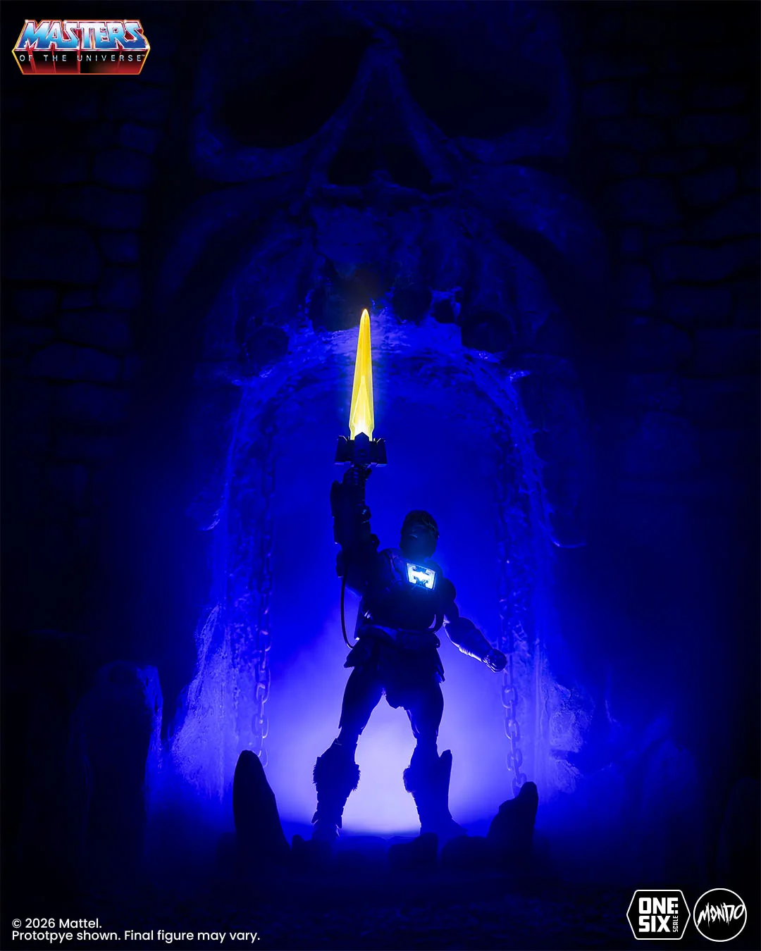 Masters of the Universe - He-Man Deluxe 2.0 1/6 Scale Figure - Timed Edition - Image 16