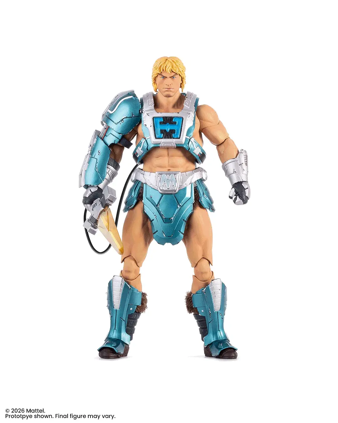 Masters of the Universe - He-Man Deluxe 2.0 1/6 Scale Figure - Timed Edition - Image 6