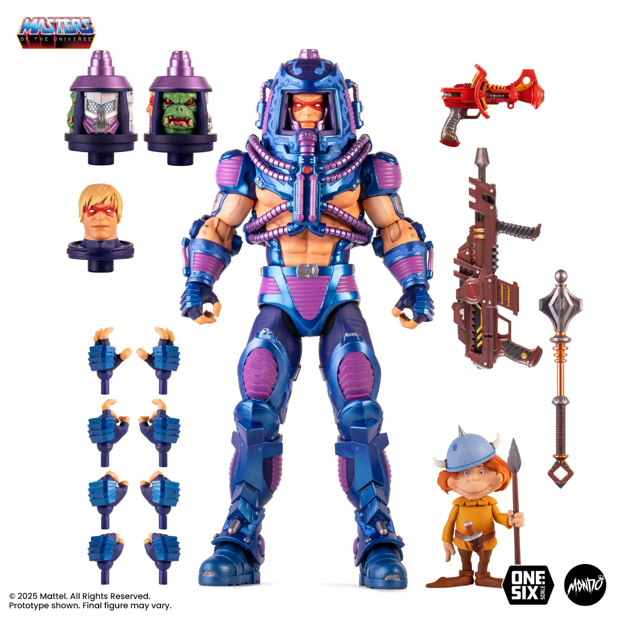 Masters of the Universe - Man-E-Faces 1/6 Scale Figure - Timed Edition - Image 2