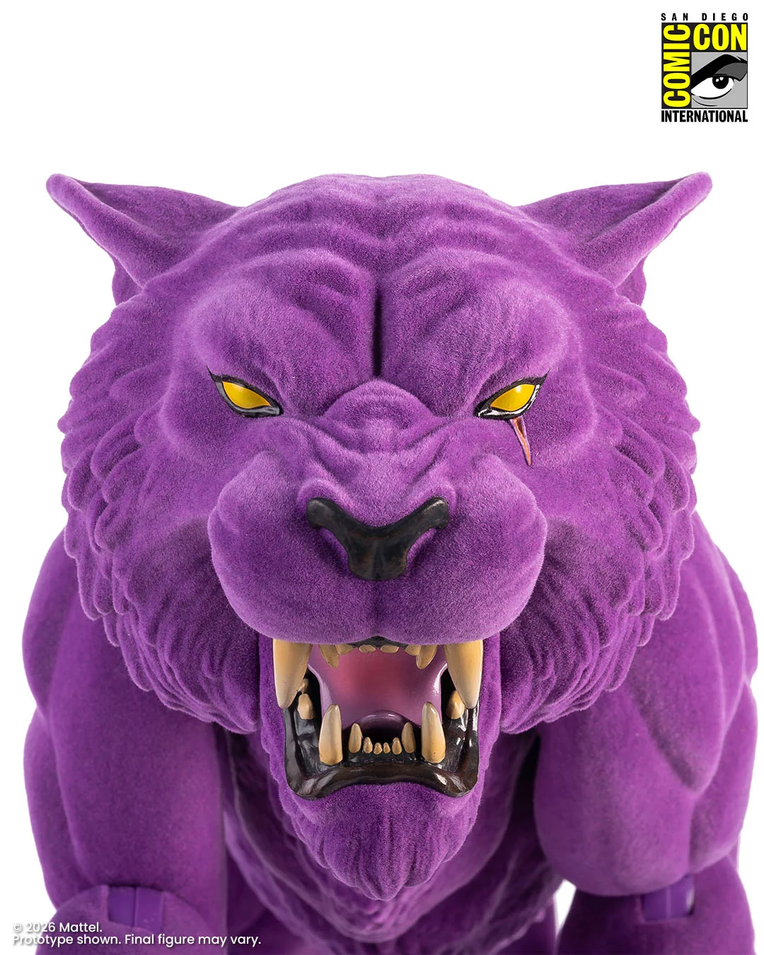 Masters of the Universe - Panthor 1/6 Scale Figure - Flocked Limited Edition - Image 20