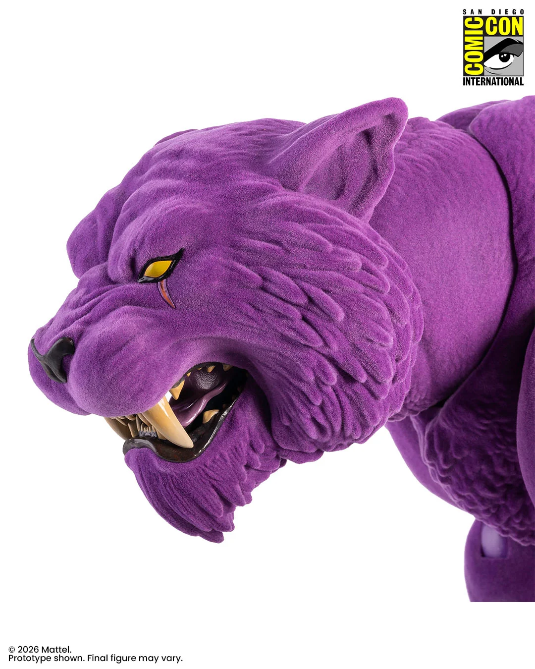Masters of the Universe - Panthor 1/6 Scale Figure - Flocked Limited Edition - Image 23