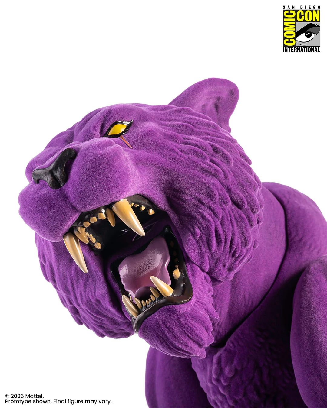 Masters of the Universe - Panthor 1/6 Scale Figure - Flocked Limited Edition - Image 25
