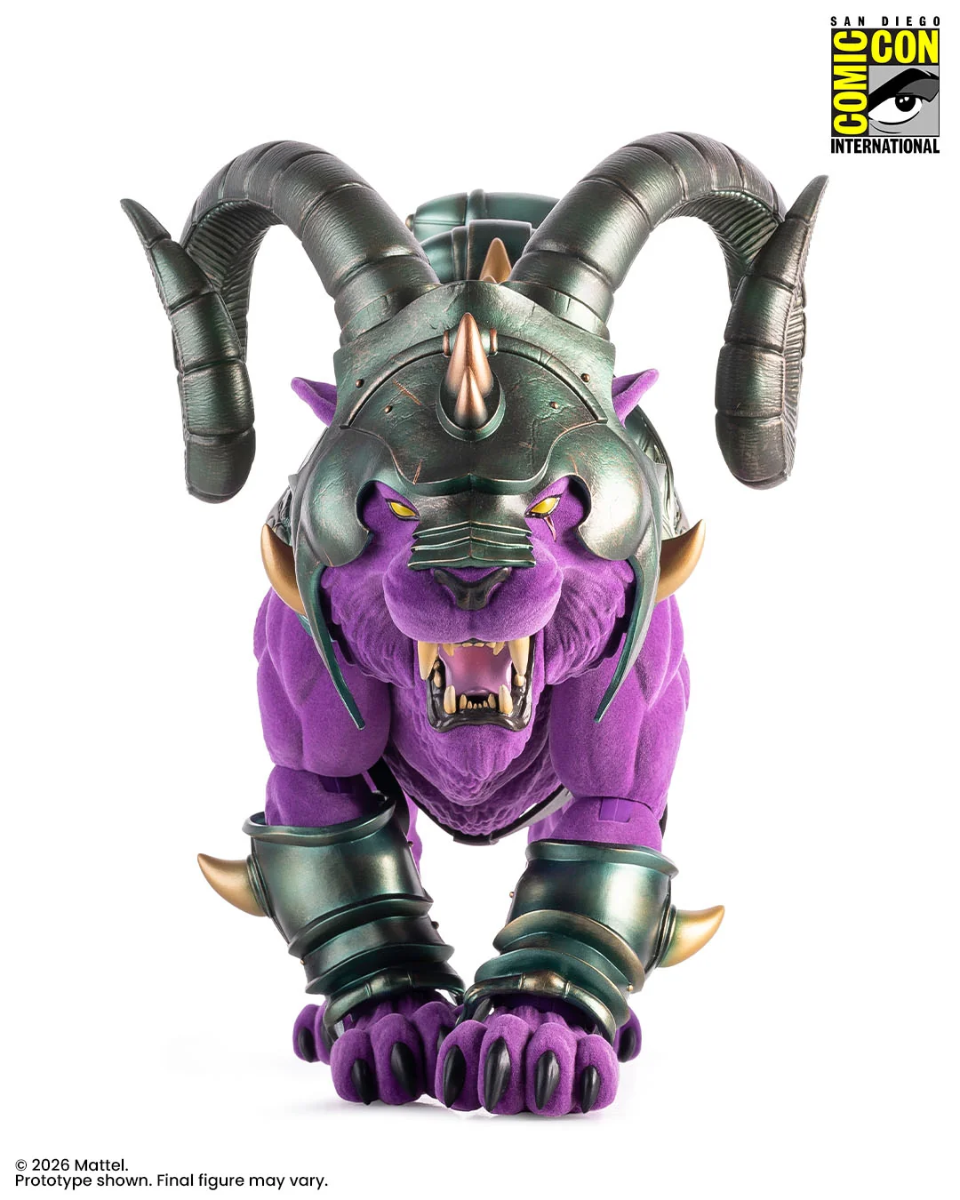 Masters of the Universe - Panthor 1/6 Scale Figure - Flocked Limited Edition - Image 28