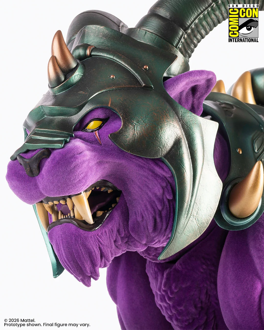 Masters of the Universe - Panthor 1/6 Scale Figure - Flocked Limited Edition - Image 30