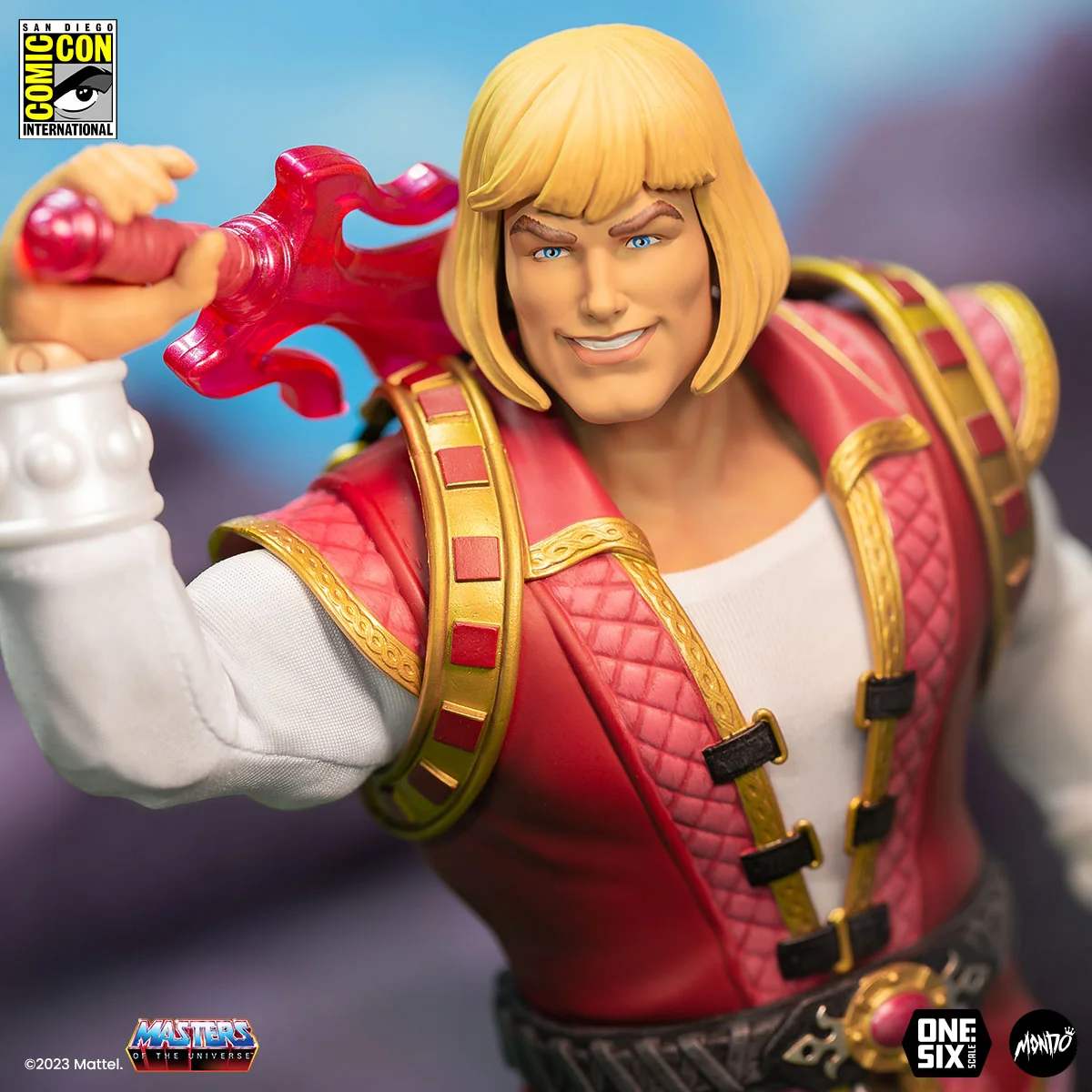 Masters of the Universe - Prince Adam 1/6 Scale Figure SDCC Exclusive - Image 13