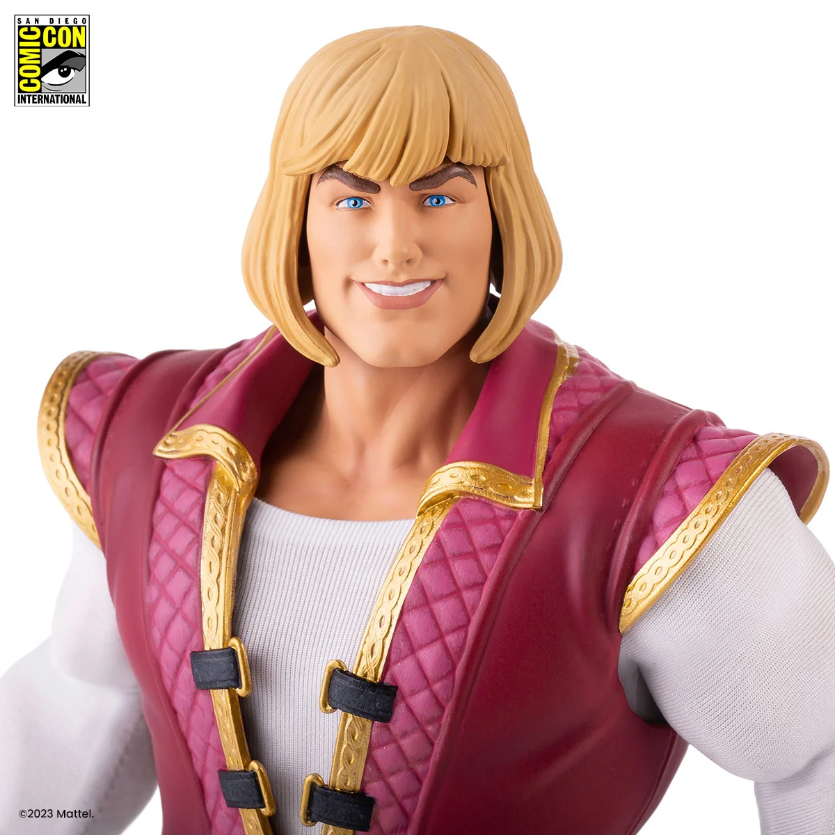Masters of the Universe - Prince Adam 1/6 Scale Figure SDCC Exclusive - Image 25