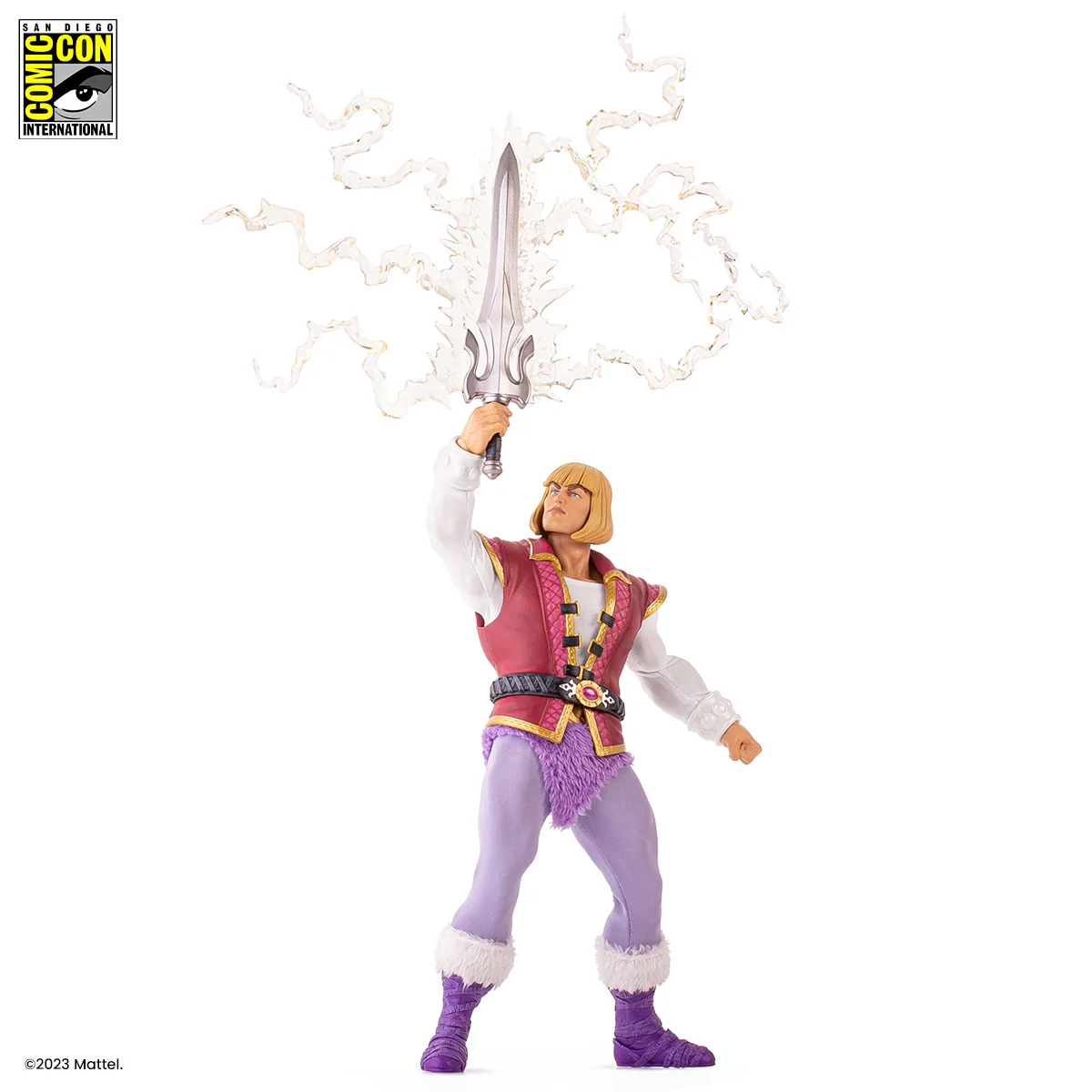 Masters of the Universe - Prince Adam 1/6 Scale Figure SDCC Exclusive - Image 34