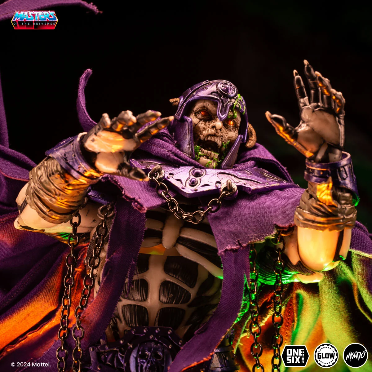 Masters of the Universe - Scare Glow Deluxe 1/6 Scale Figure - Timed Edition - Image 13