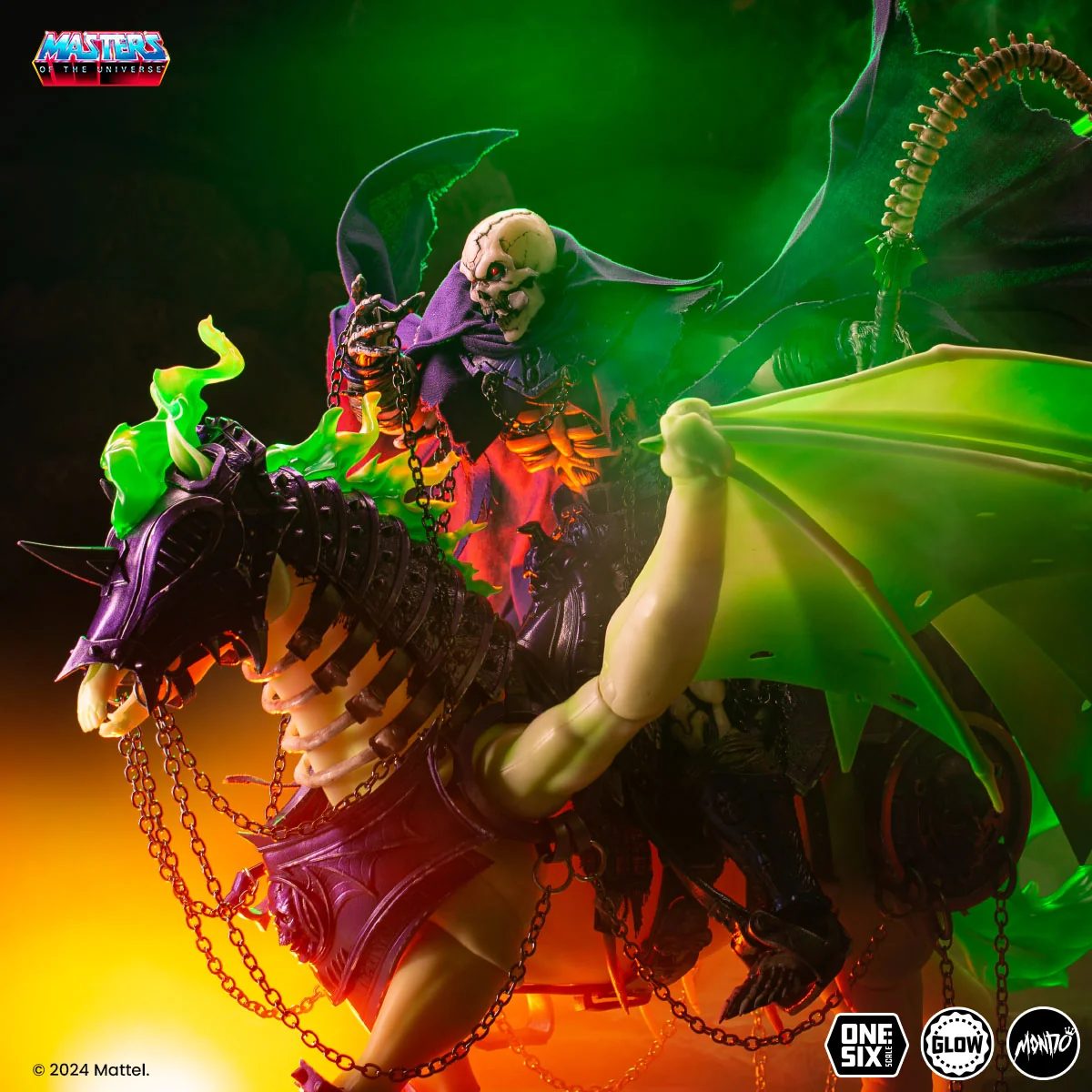 Masters of the Universe - Scare-Mare 1/6 Scale + Scare Glow Deluxe 1/6 Scale BUNDLE - Timed Edition - Image 11