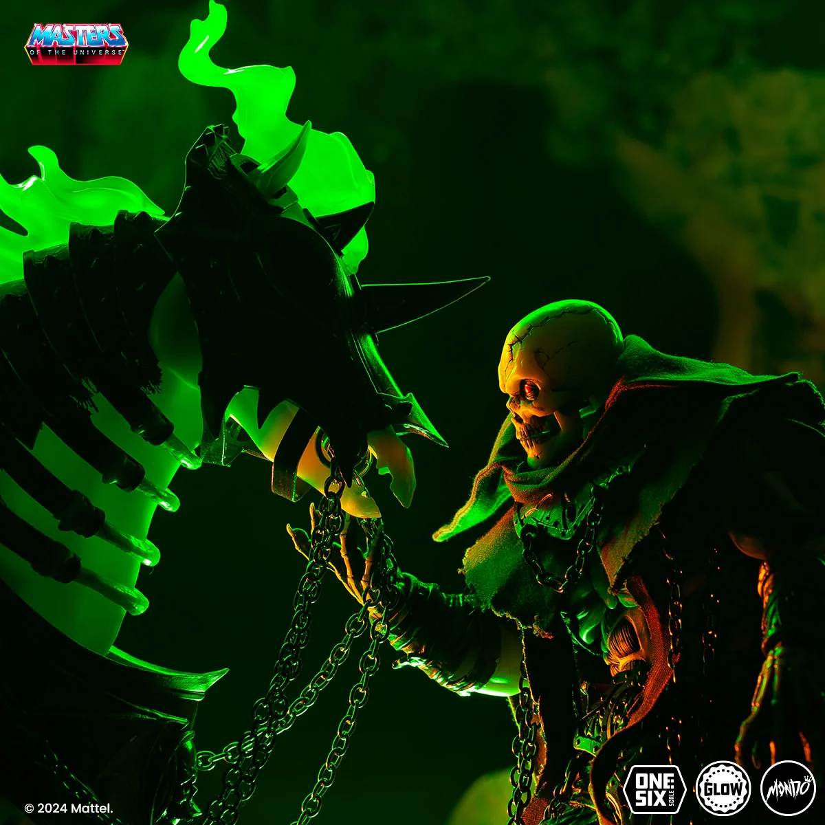 Masters of the Universe - Scare-Mare 1/6 Scale + Scare Glow Deluxe 1/6 Scale BUNDLE - Timed Edition - Image 17