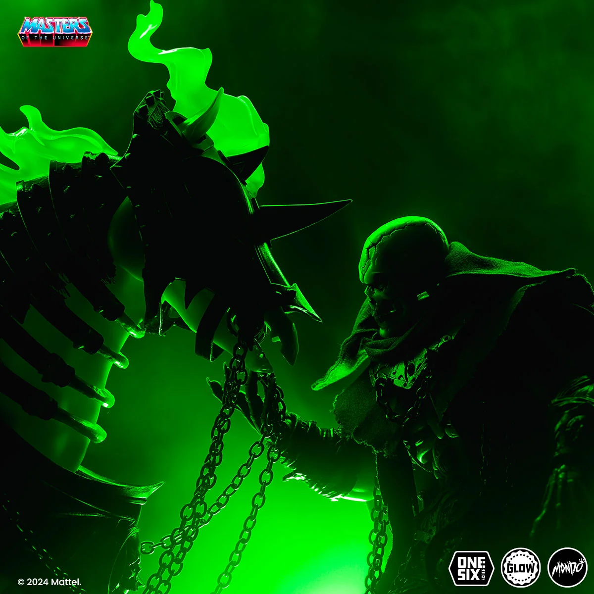 Masters of the Universe - Scare-Mare 1/6 Scale + Scare Glow Deluxe 1/6 Scale BUNDLE - Timed Edition - Image 18