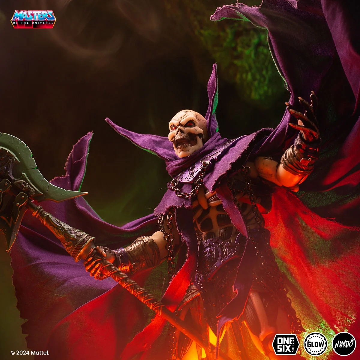 Masters of the Universe - Scare-Mare 1/6 Scale + Scare Glow Deluxe 1/6 Scale BUNDLE - Timed Edition - Image 21