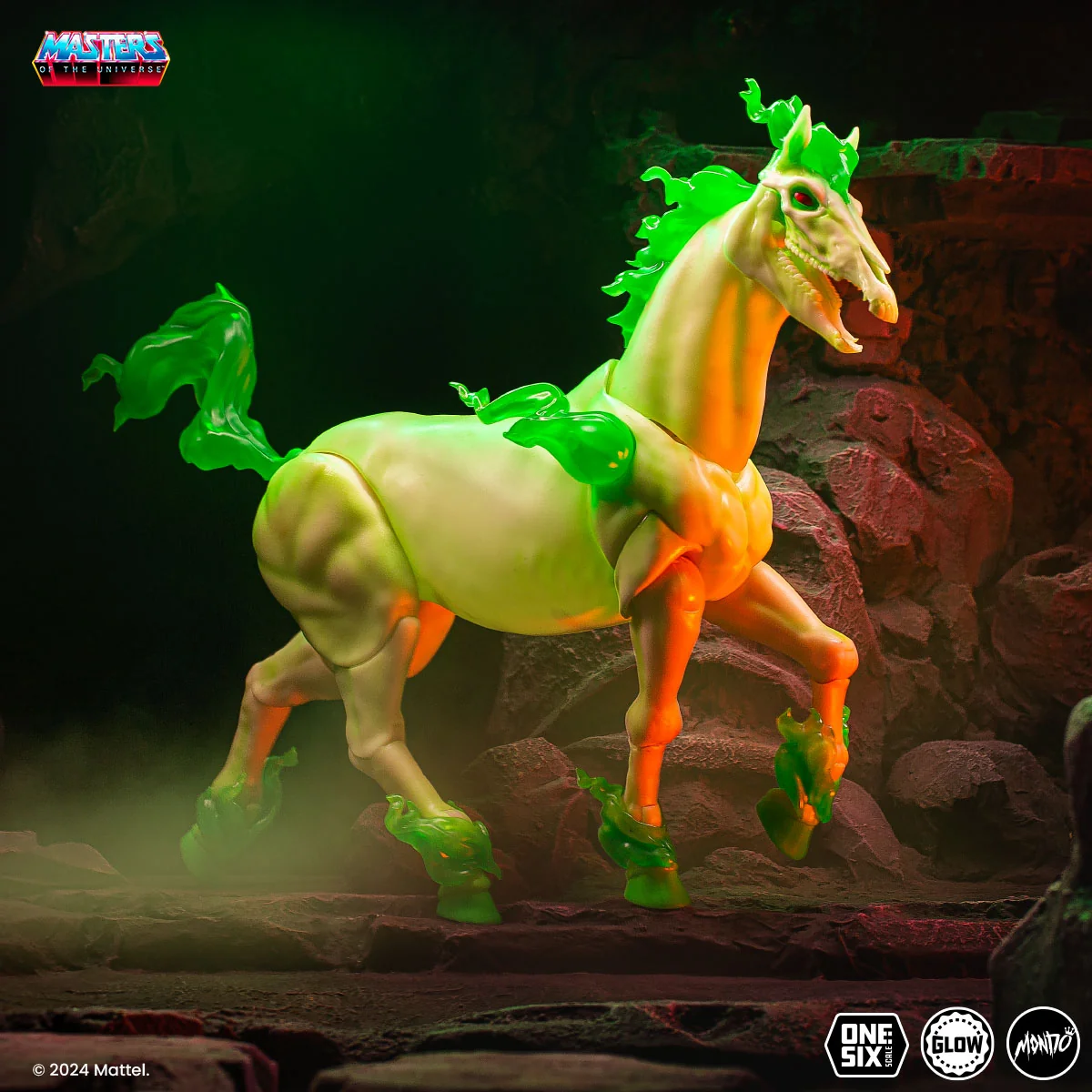 Masters of the Universe - Scare-Mare 1/6 Scale + Scare Glow Deluxe 1/6 Scale BUNDLE - Timed Edition - Image 29