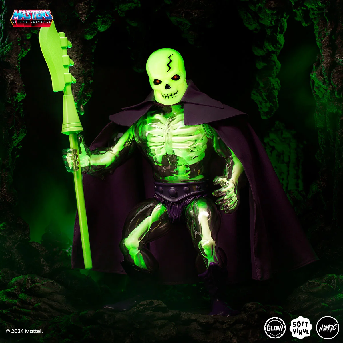 Masters of the Universe - Scareglow Soft Vinyl Figure - Timed Edition - Image 11