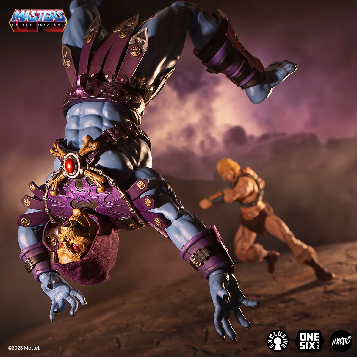 Masters of the Universe: Skeletor Deluxe 1/6 Scale Figure - Timed Edition - Image 28