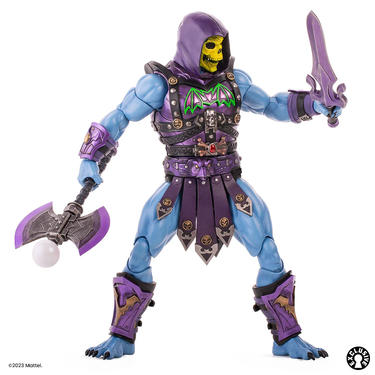 Masters of the Universe: Skeletor Deluxe 1/6 Scale Figure - Timed Edition - Image 43