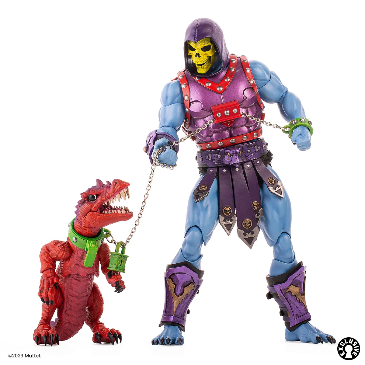 Masters of the Universe: Skeletor Deluxe 1/6 Scale Figure - Timed Edition - Image 49