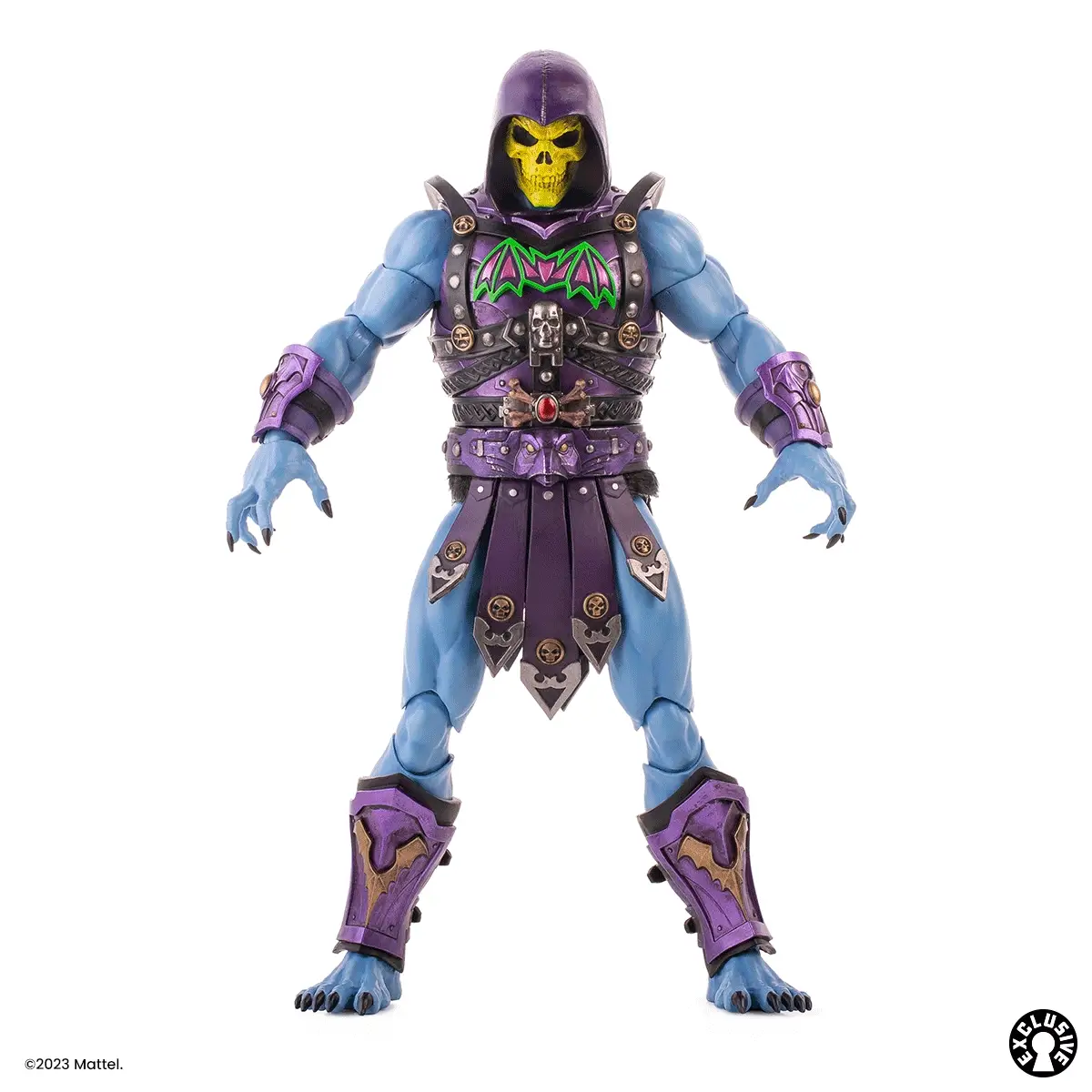Masters of the Universe: Skeletor Deluxe 1/6 Scale Figure - Timed Edition - Image 8