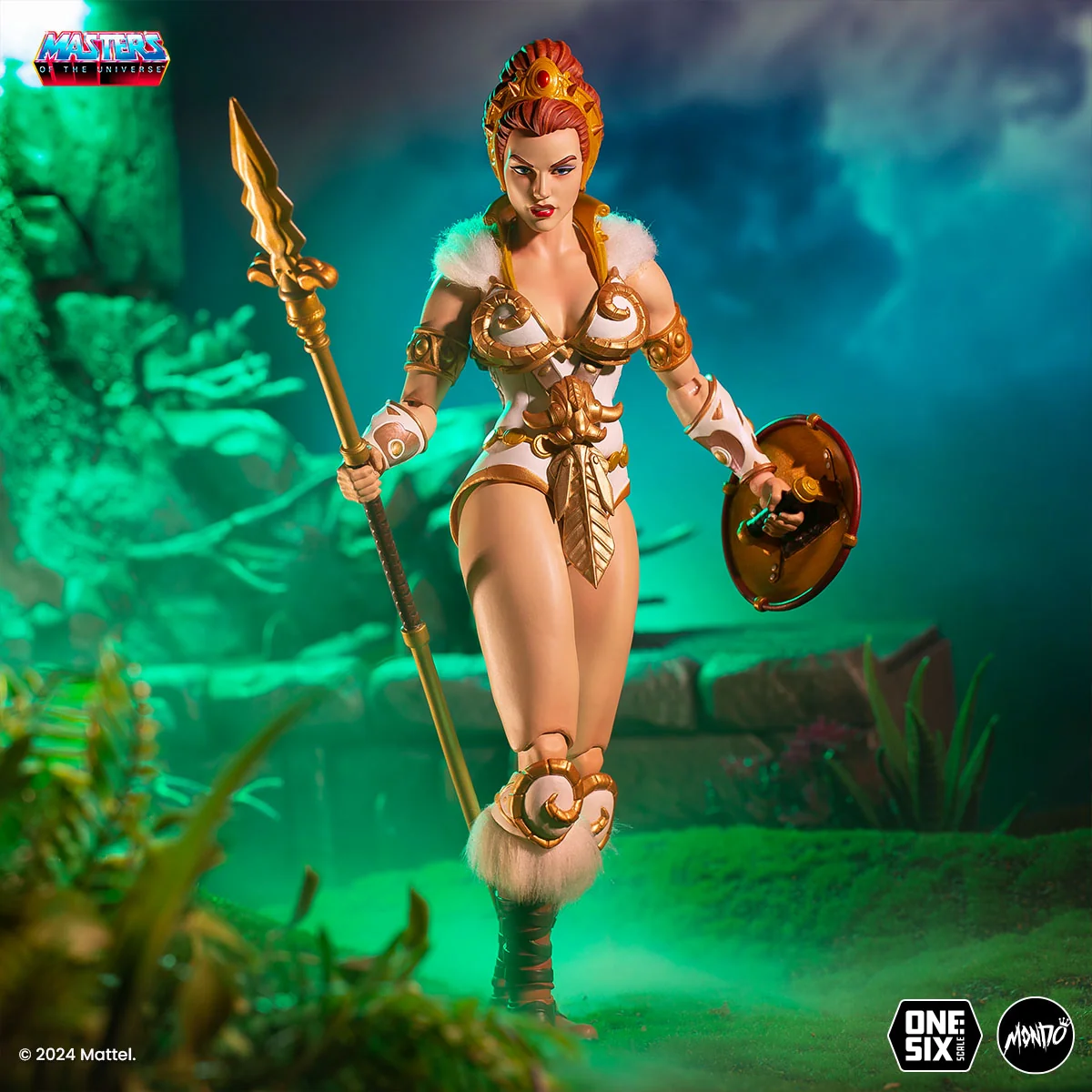 Masters of the Universe - Teela 1/6 Scale Figure - Regular Edition - Image 11